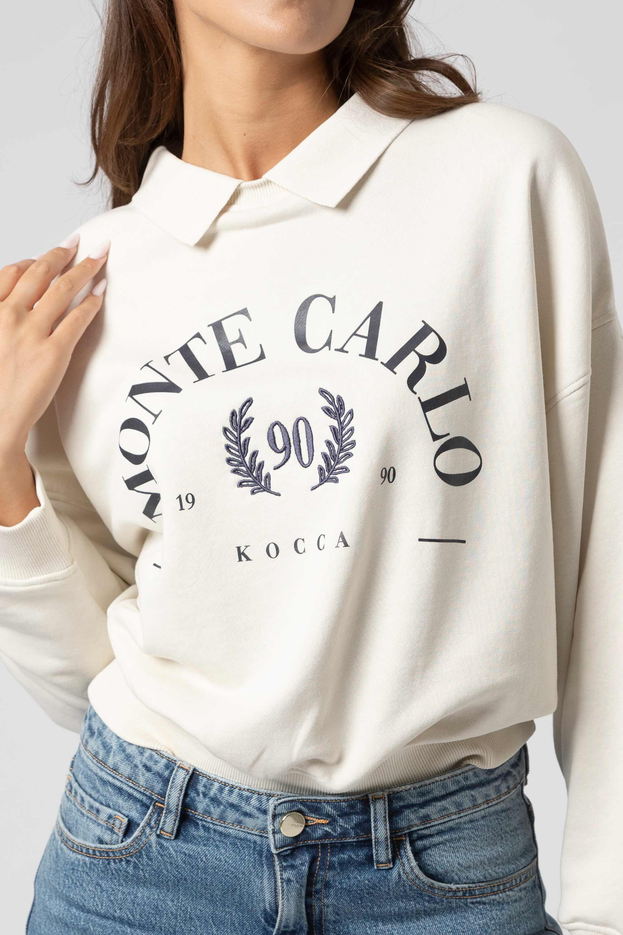 Felpa con colletto - Sweatshirt DOLORESX - Image 3