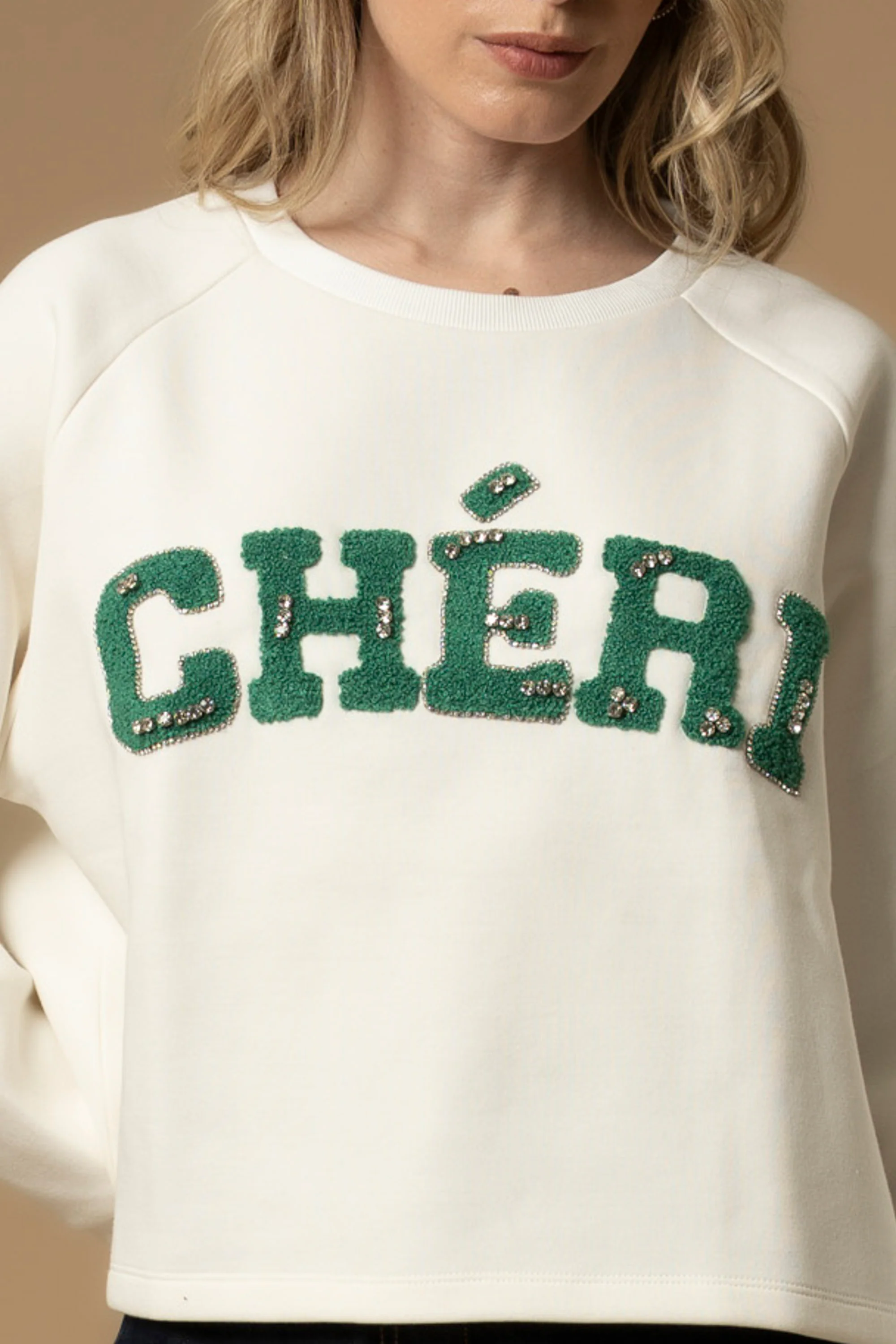 Felpa con stampa lettering - Felpa M/L Florisina - Image 3