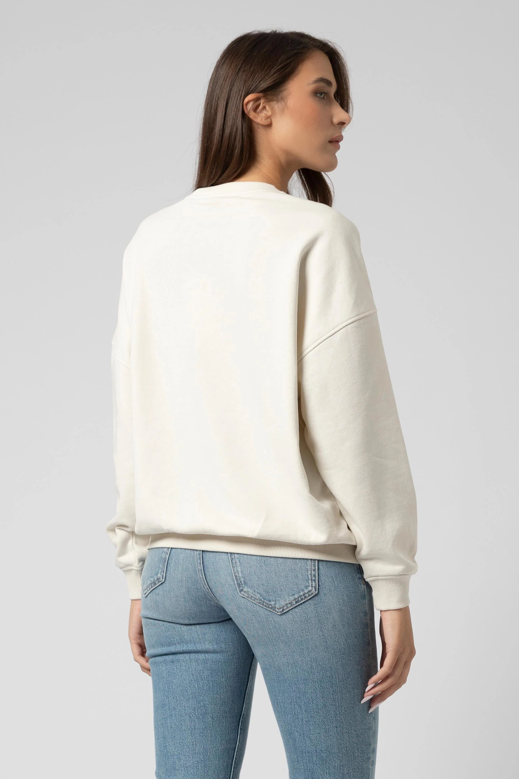 Felpa con stampa lettering - Sweatshirt BULMANX - Image 4