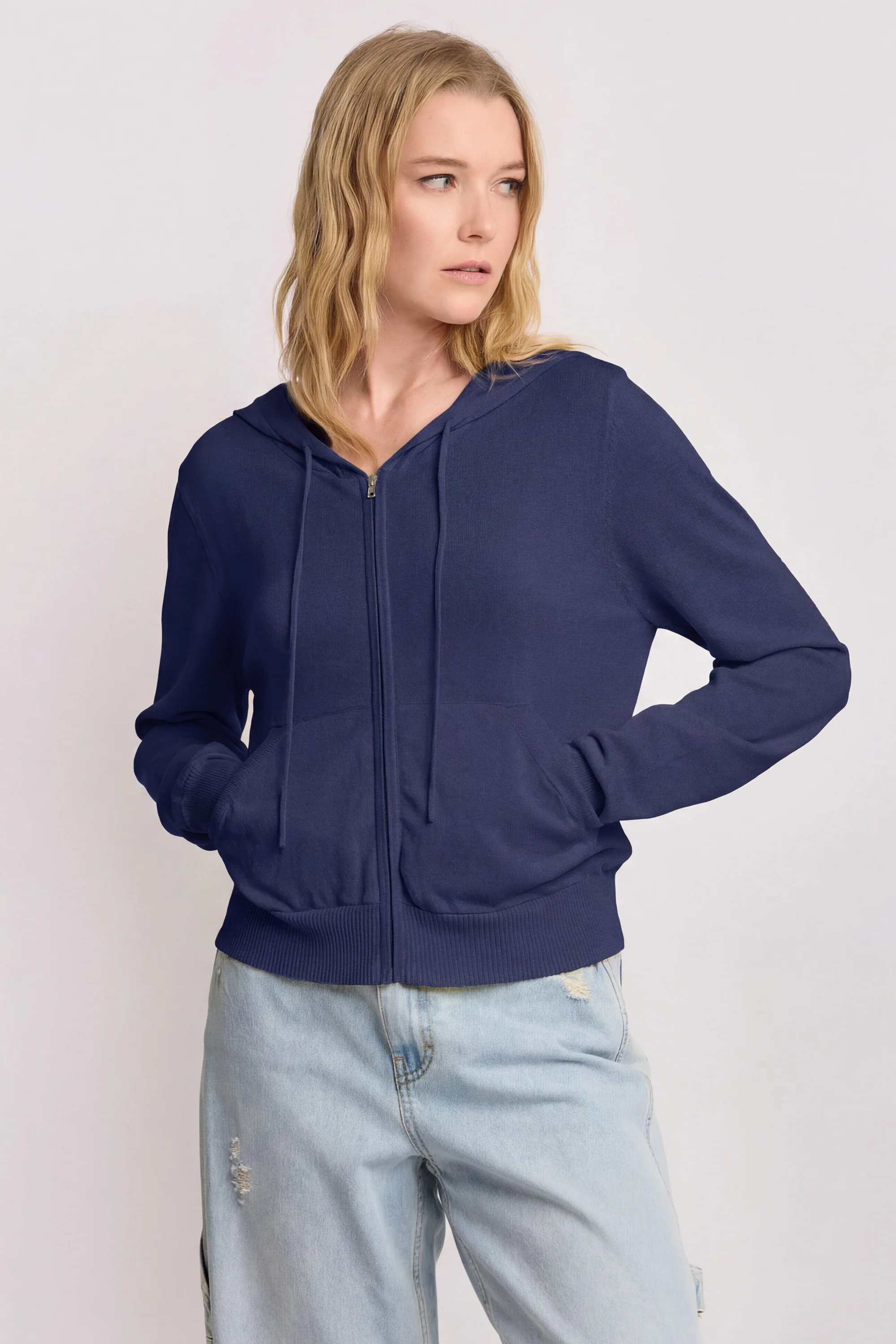 Felpa con zip e cappuccio - MAGLIA M/L GERVAIS - Image 5