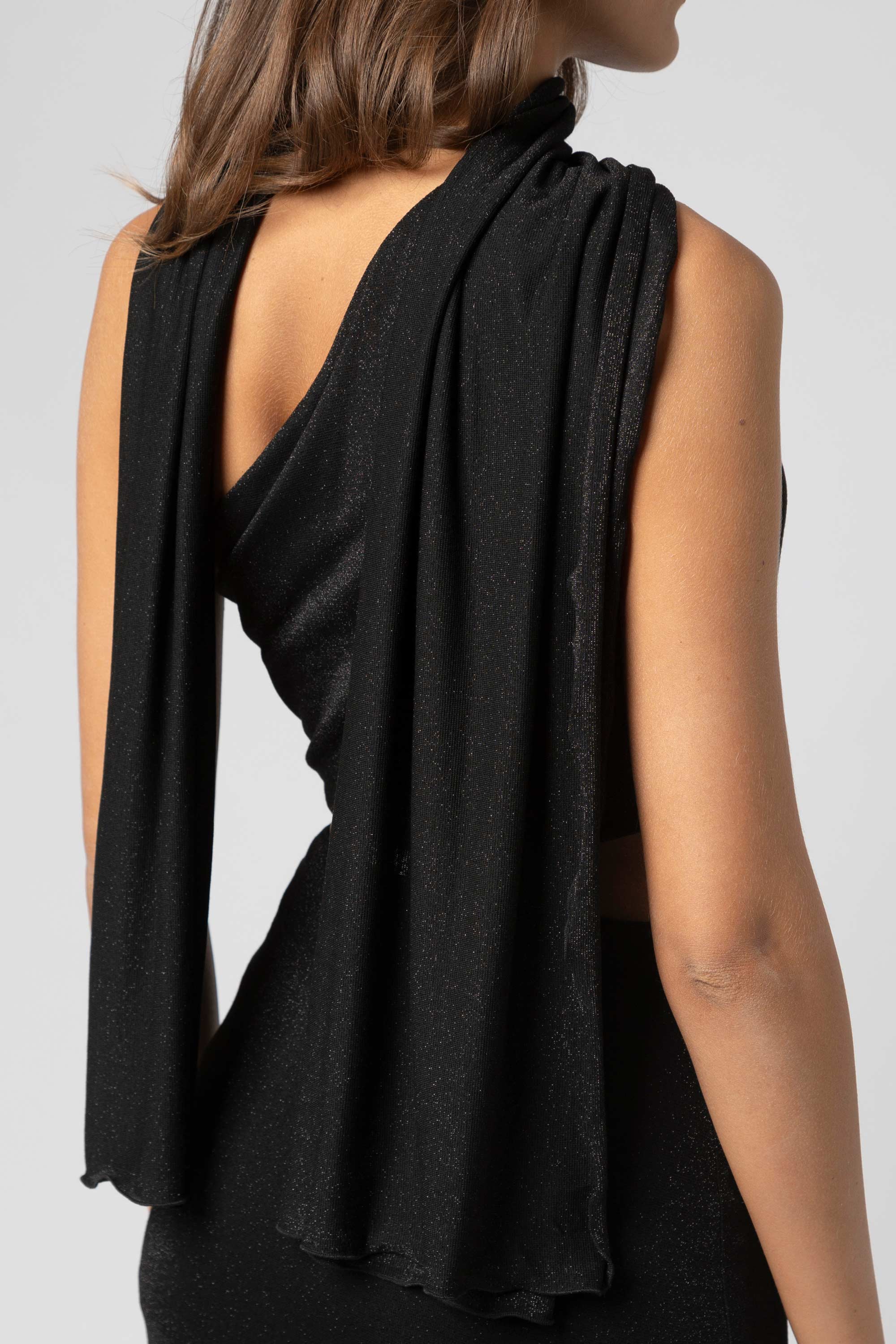 Foulard in lurex - Foulard UBEDAIX - Image 4