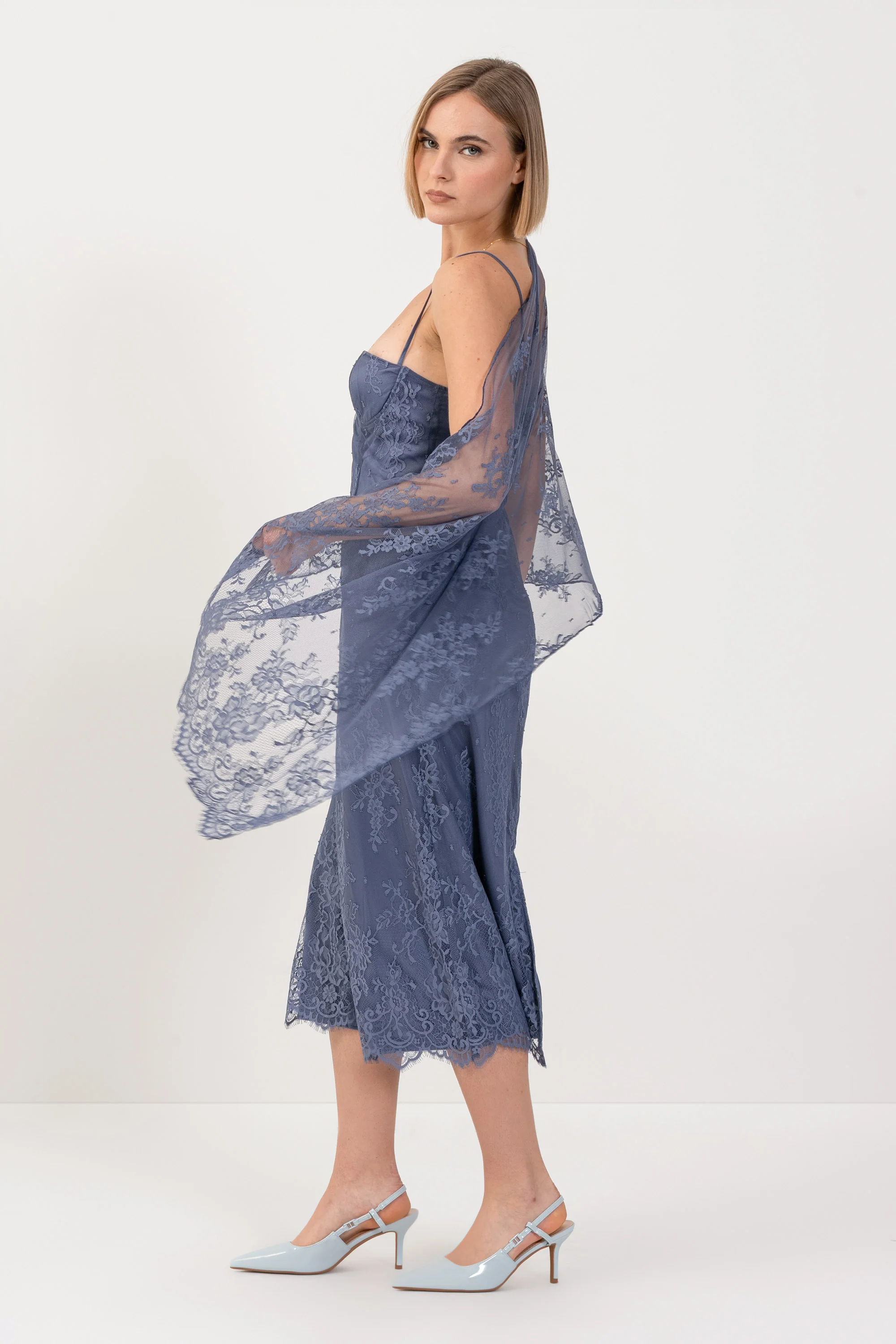 Foulard in pizzo - FOULARD  LACEX - Image 3