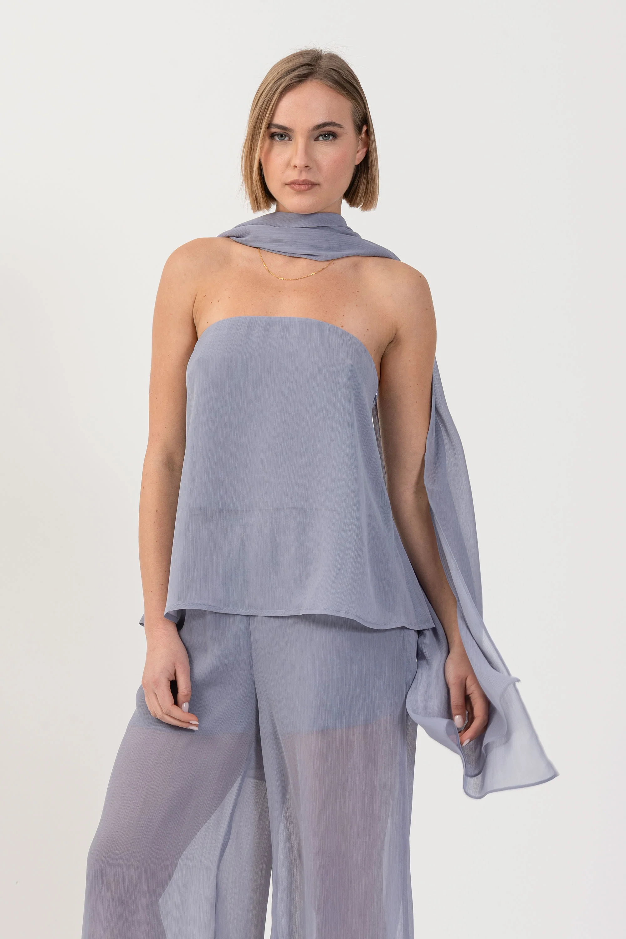 Foulard stile minimal - FOULARD  KUALX - Image 4
