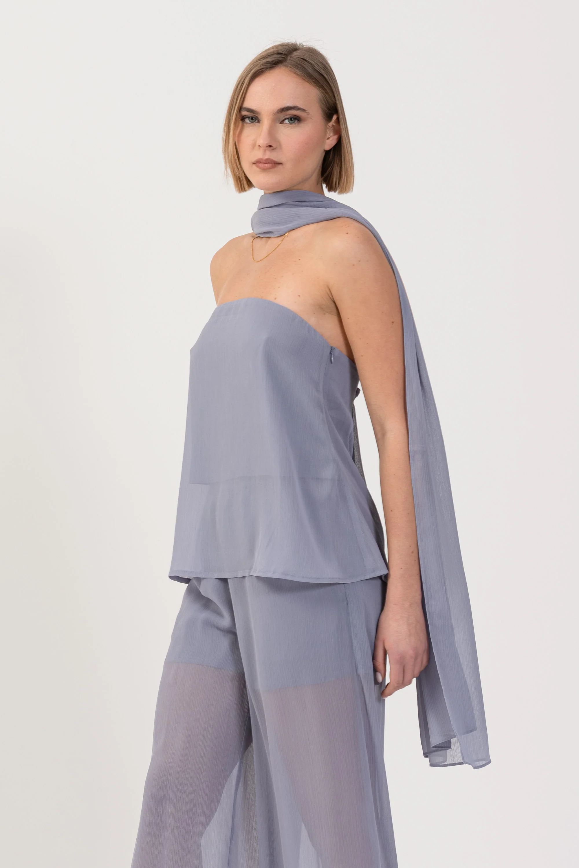 Foulard stile minimal - FOULARD  KUALX - Image 5