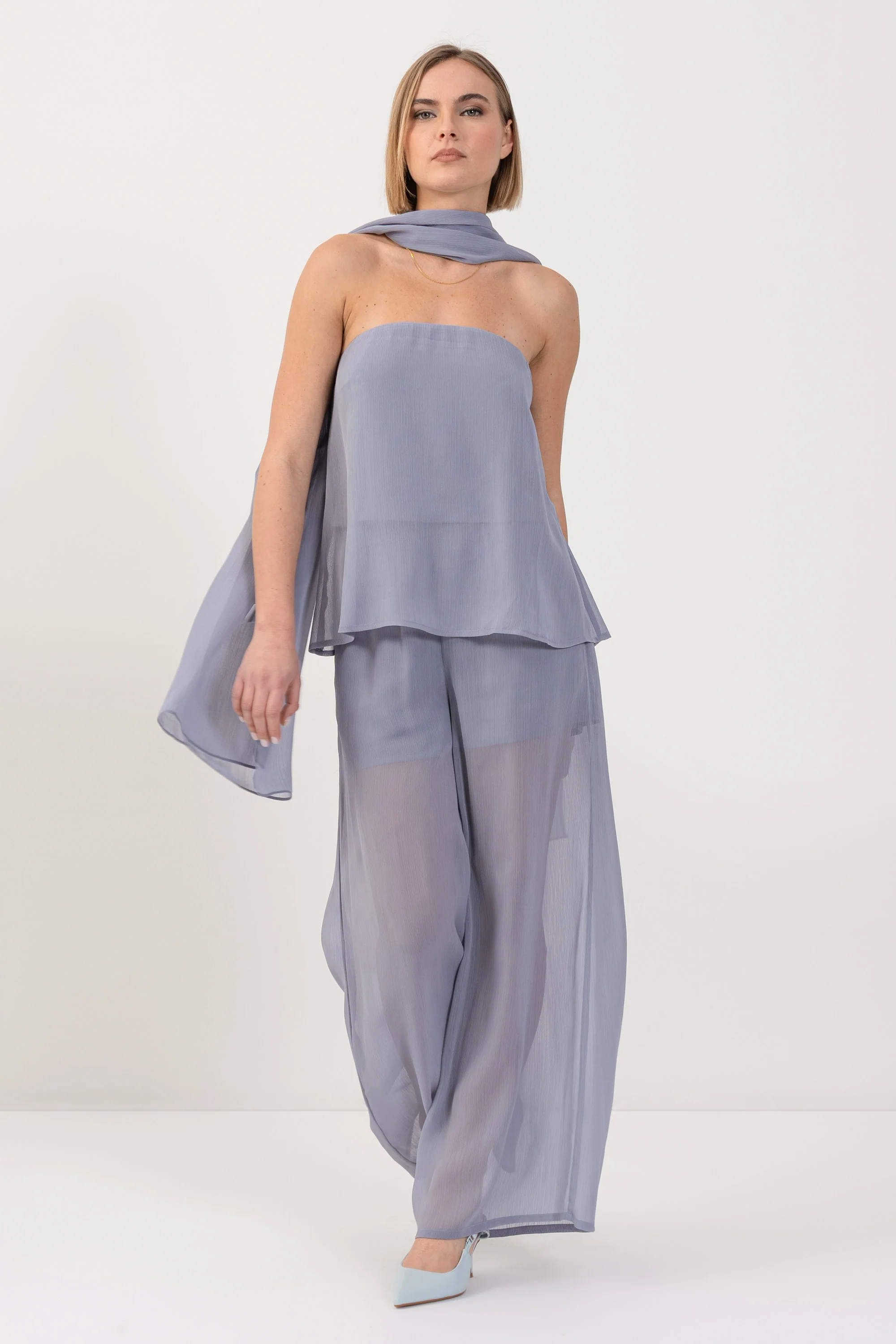 Foulard stile minimal - FOULARD  KUALX - Image 6