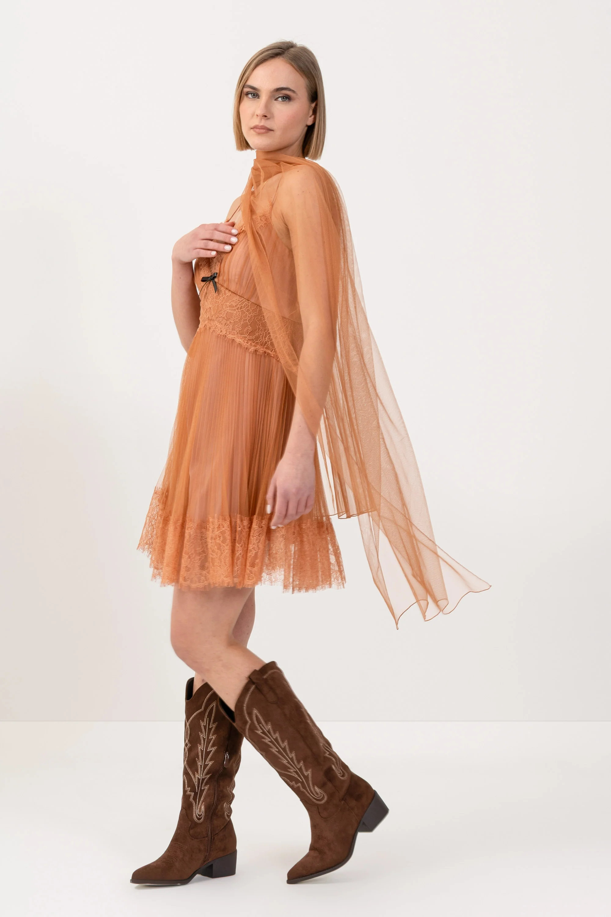 Foulard trasparente - FOULARD  TULLEX - Image 3