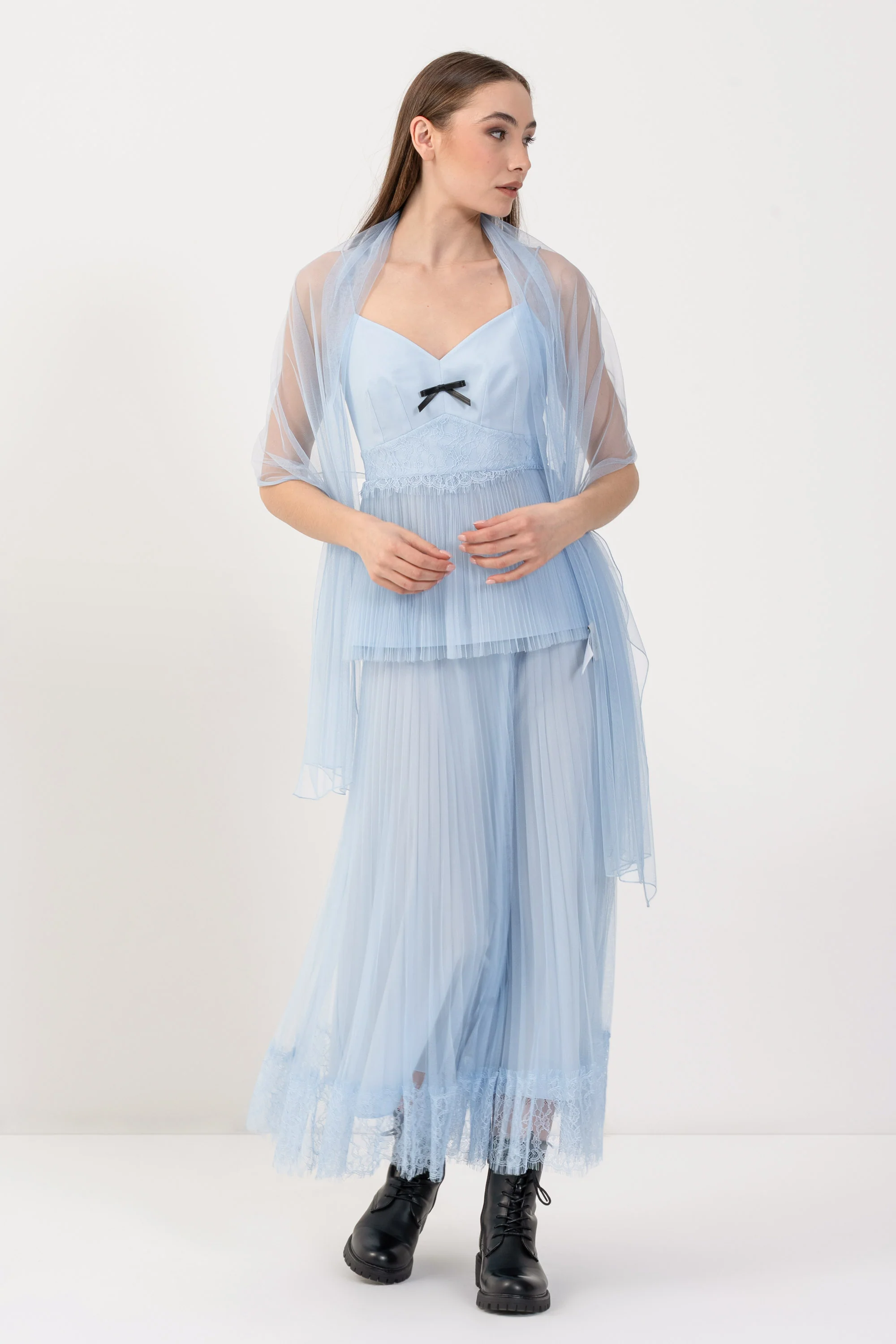 Foulard trasparente - FOULARD  TULLEX - Image 5