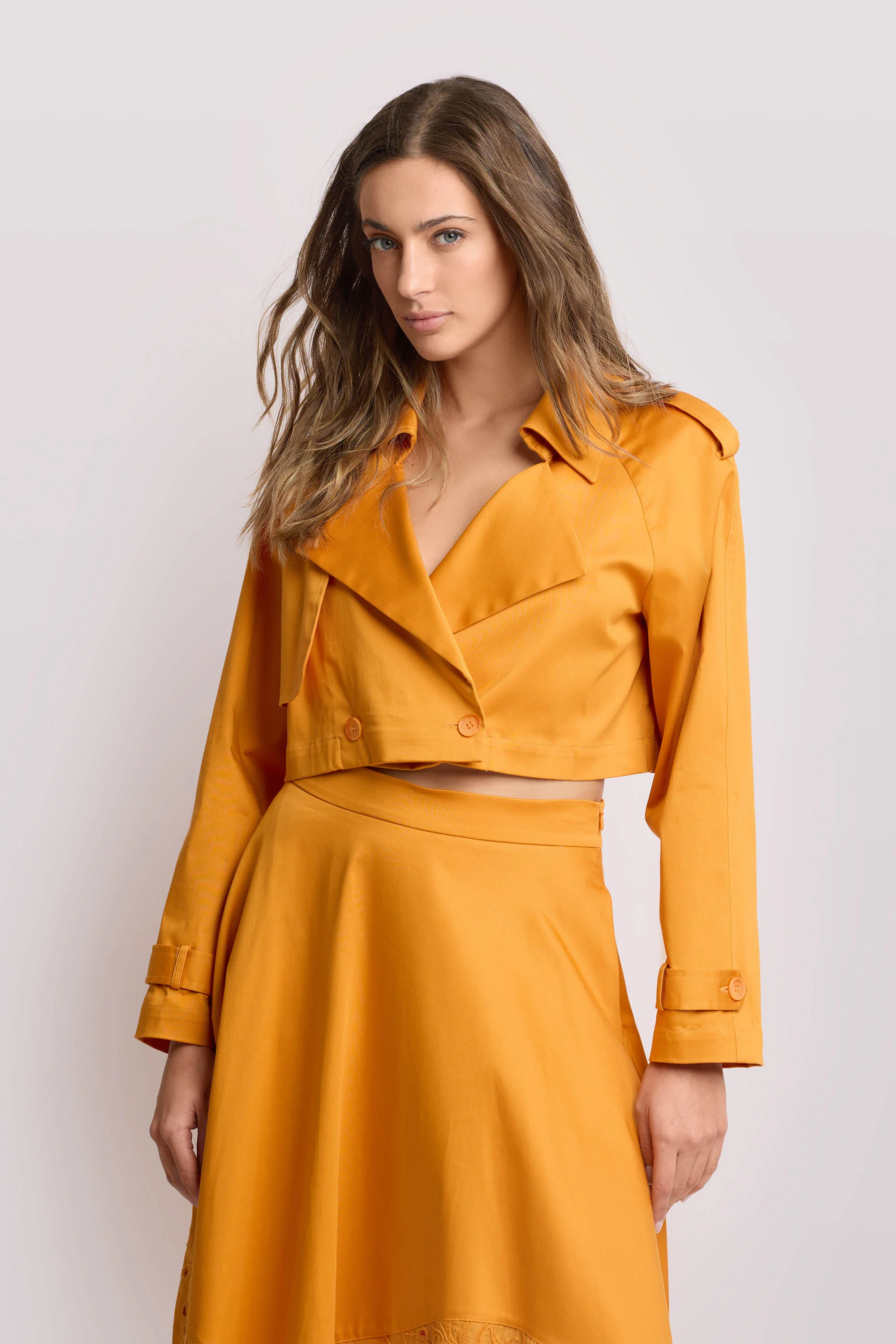 Giacca corta stile trench - Trench AGONE