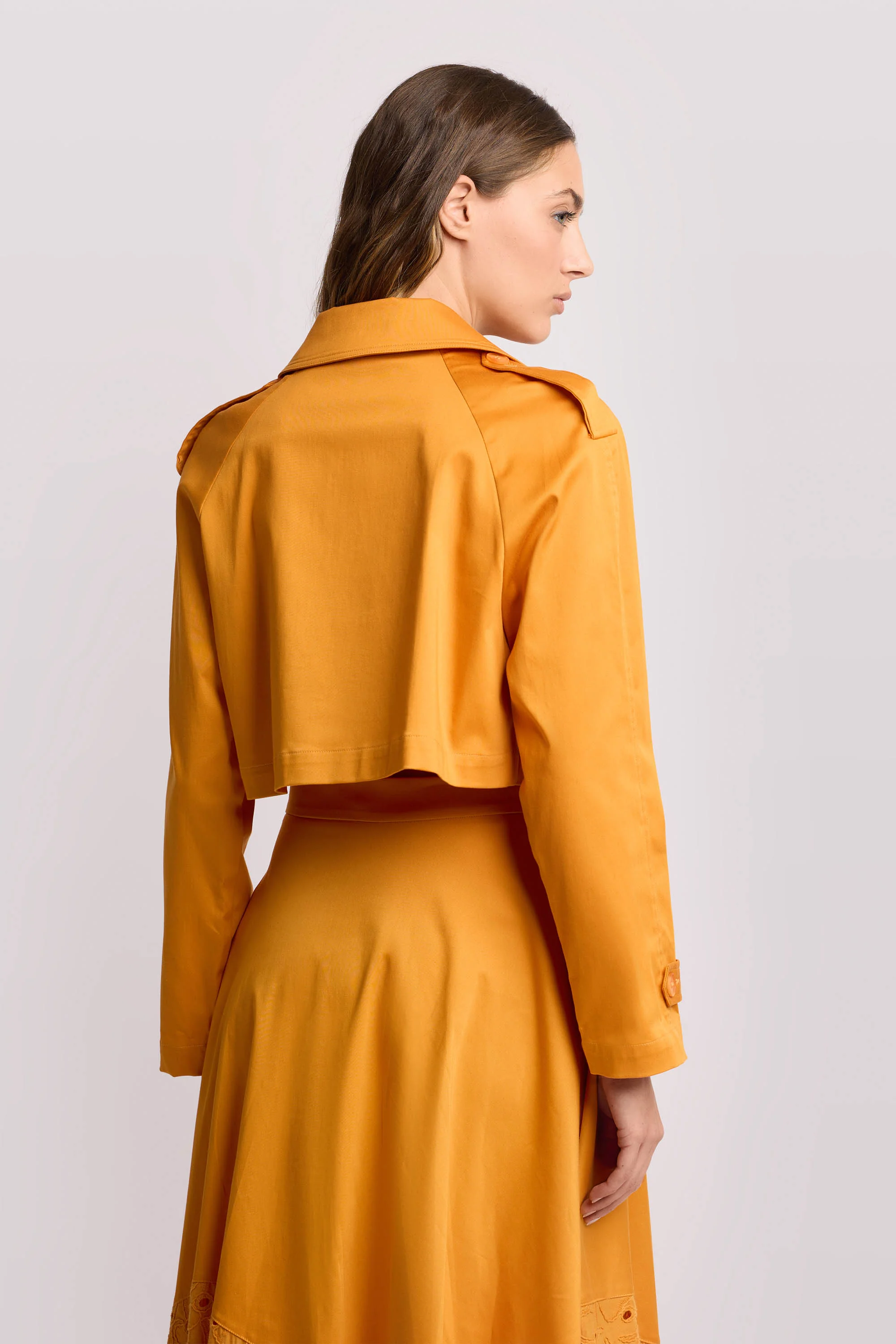 Giacca corta stile trench - Trench AGONE - Image 3
