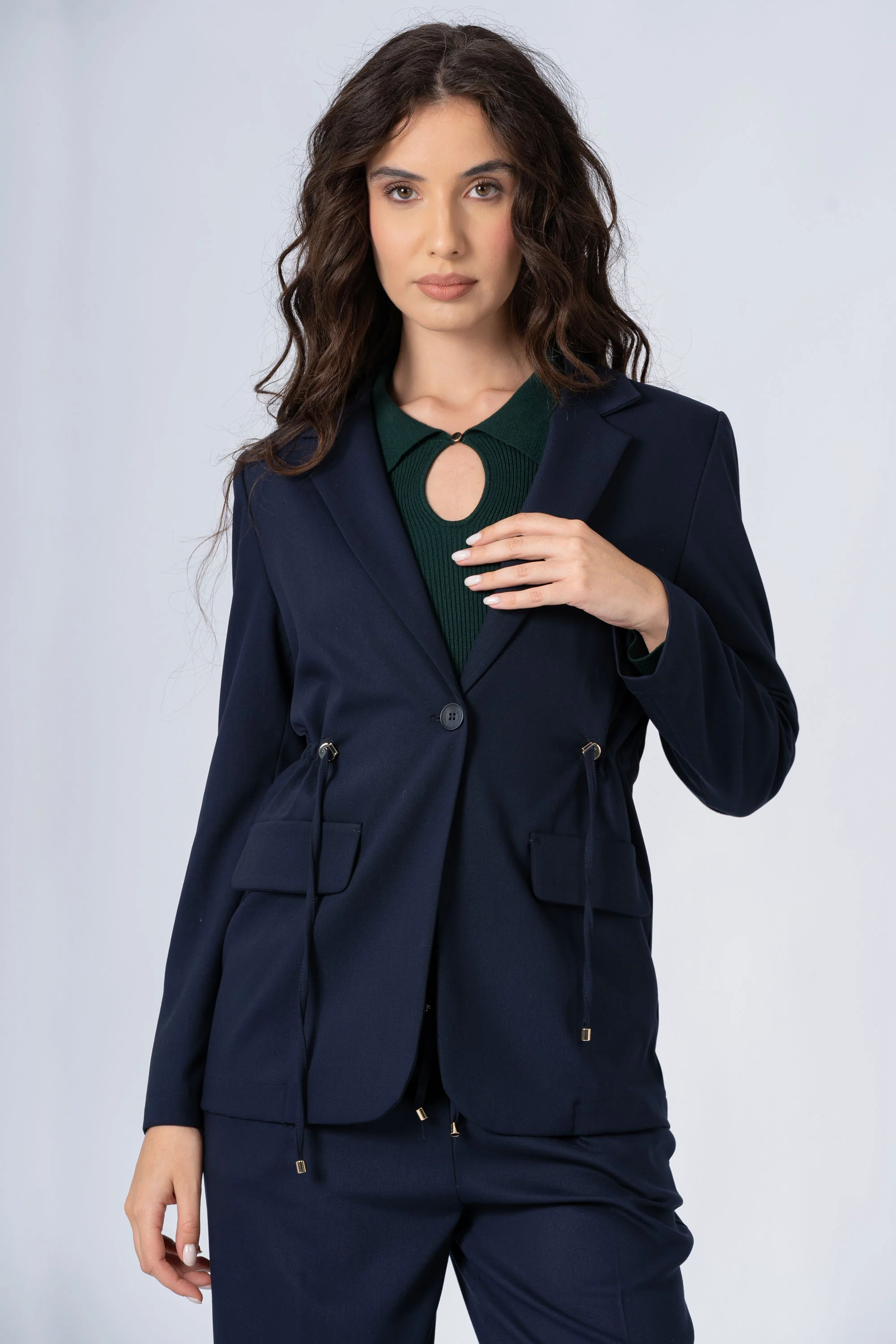 Giacca con coulisse - GIACCA AVIAX