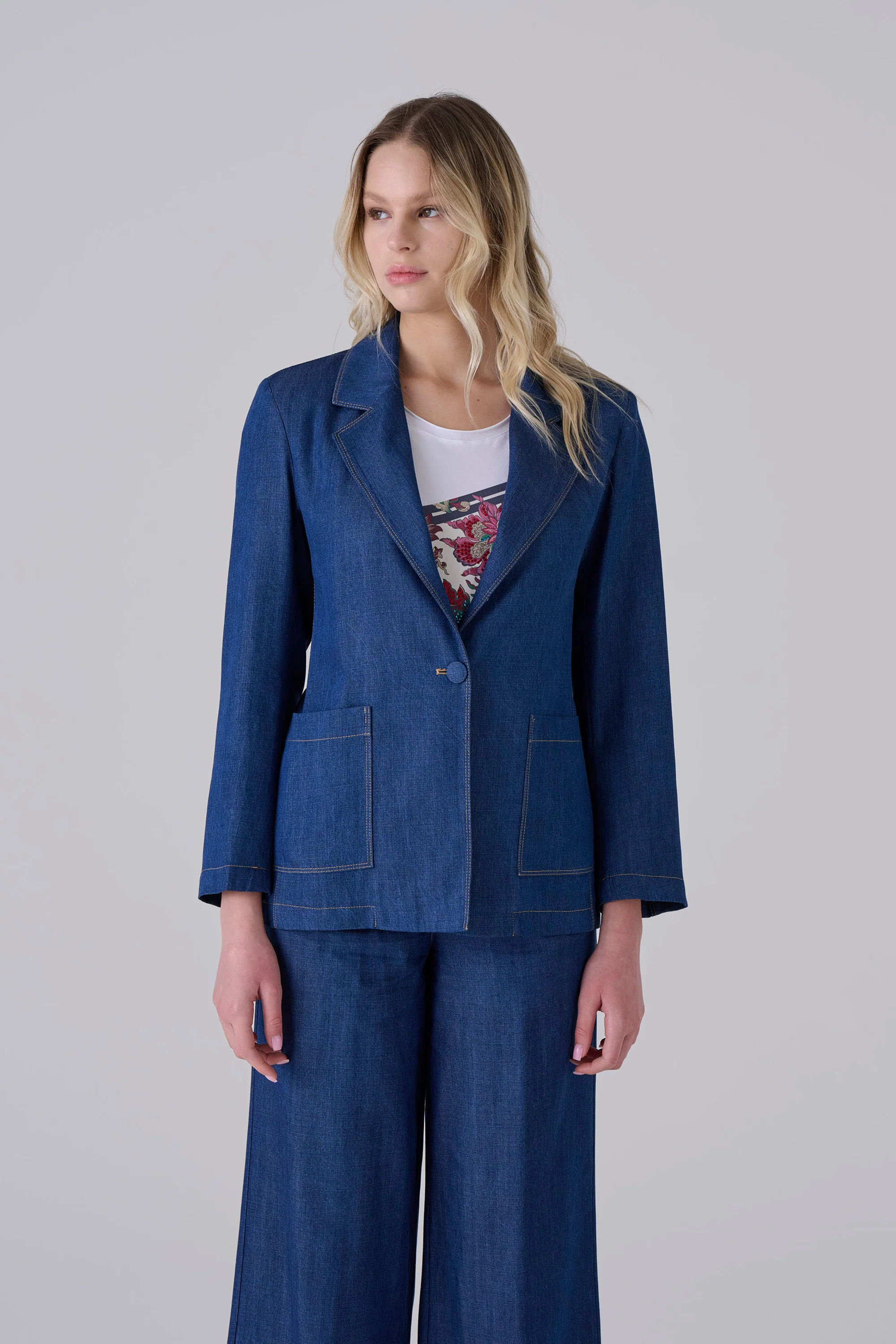 Giacca in denim - GIACCA ALYAX