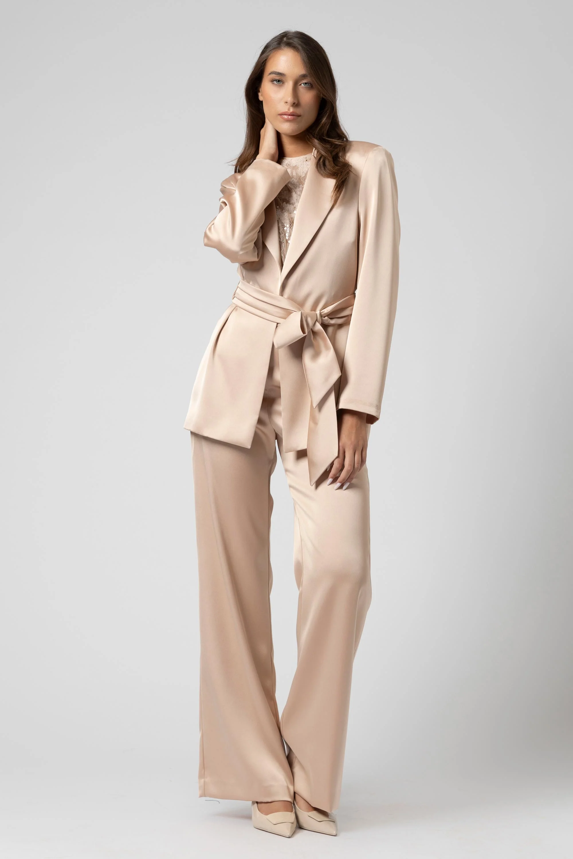 Giacca con fiocco - Jacket CORIALEX - Image 2