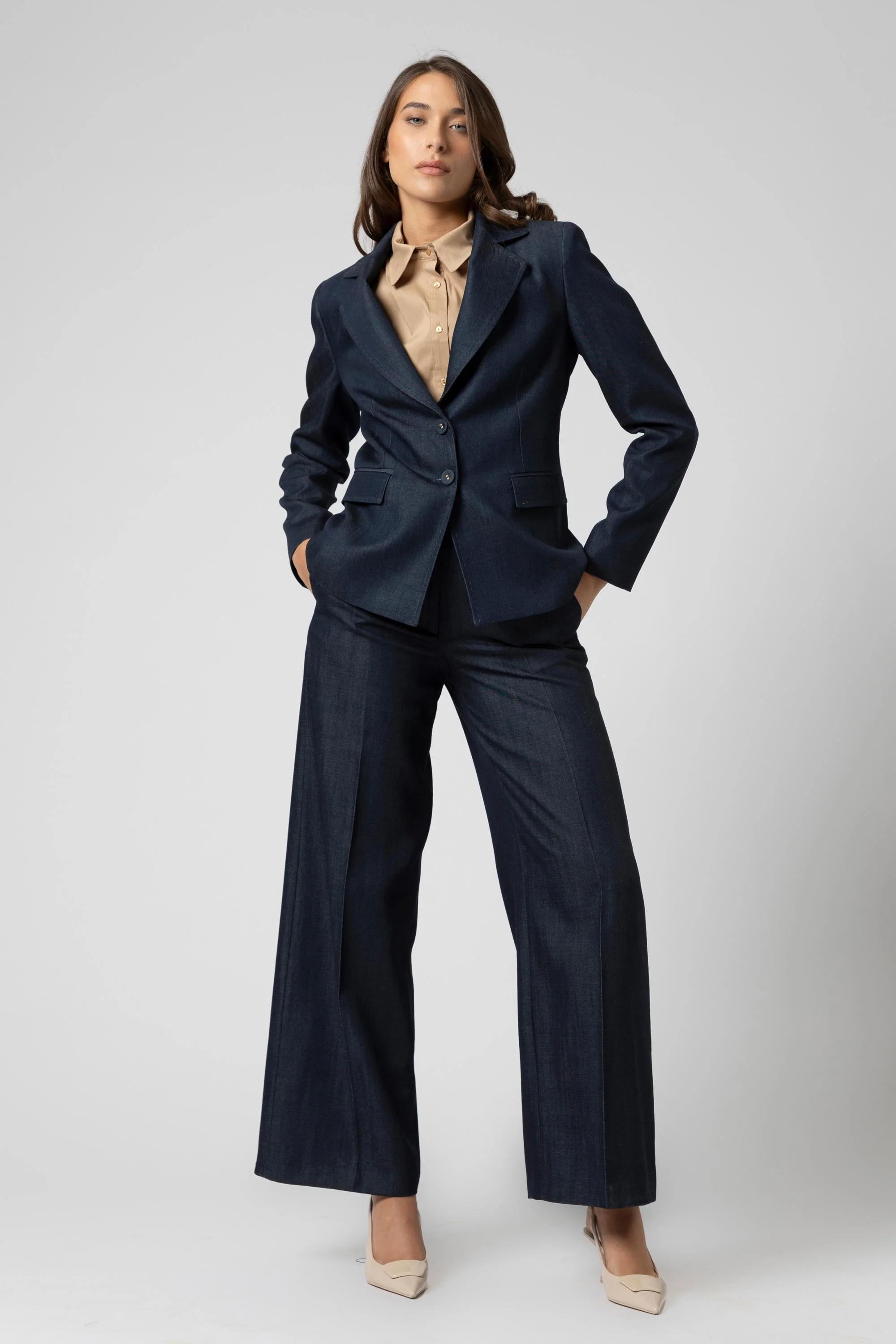 Giacca stile minimal - Jacket BRIGIDAX - Image 2