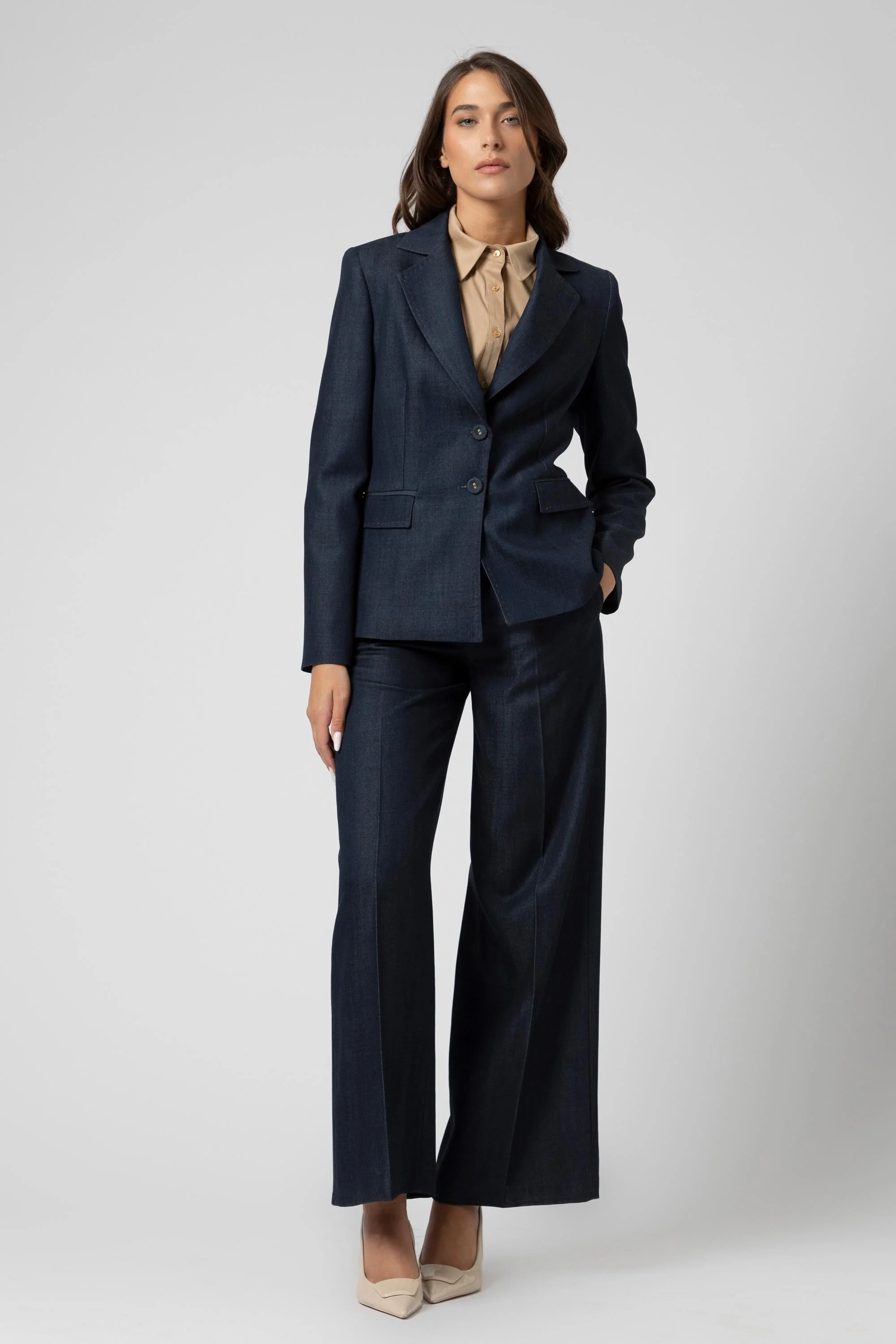Giacca stile minimal - Jacket BRIGIDAX - Image 4