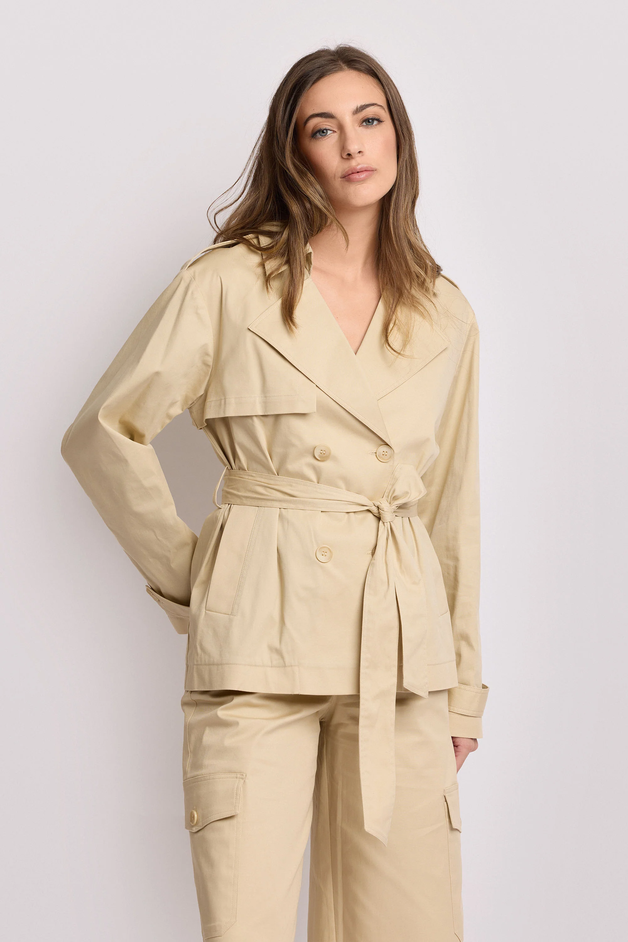 Giacca stile trench - Trench FRANK