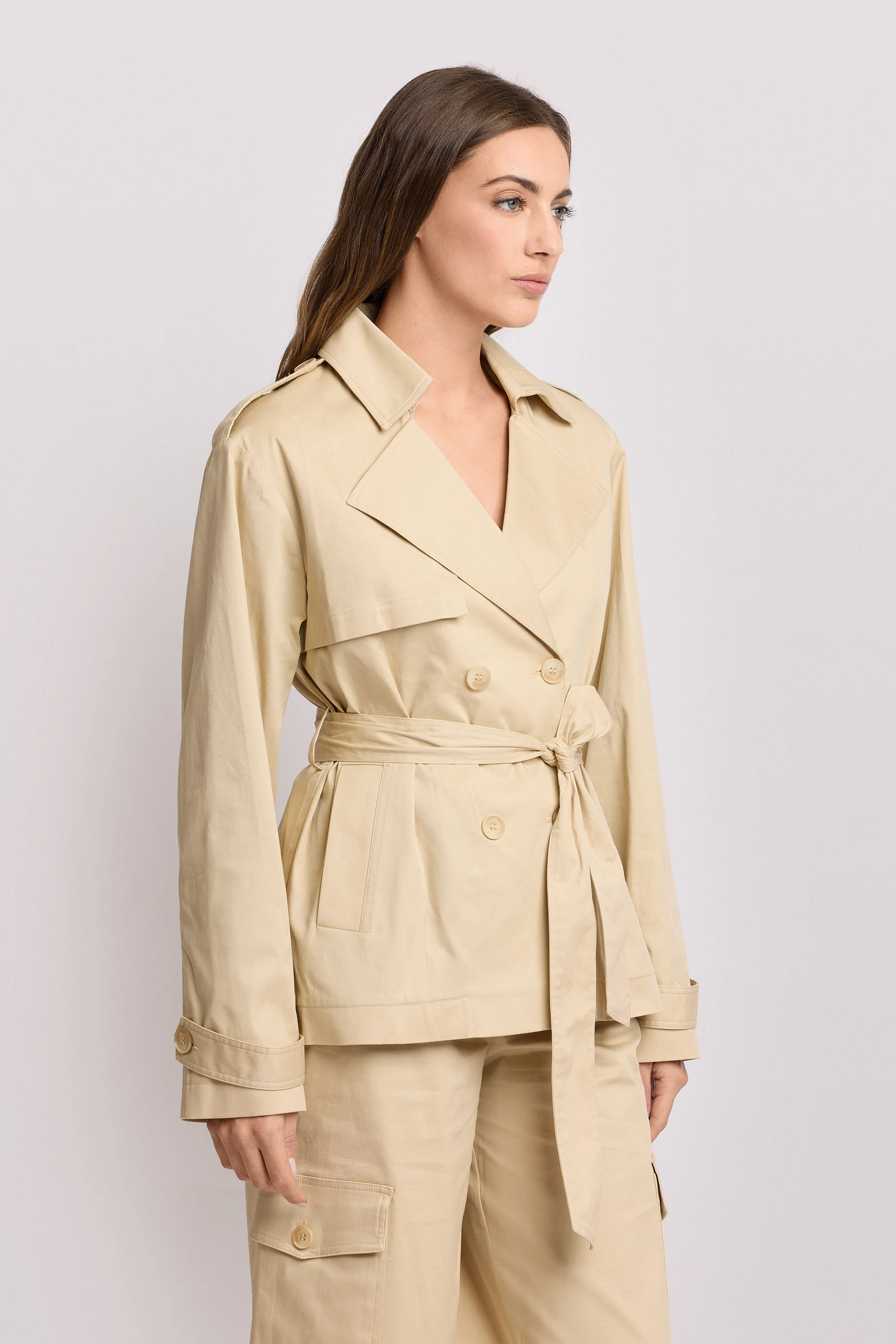 Giacca stile trench - Trench FRANK - Image 4
