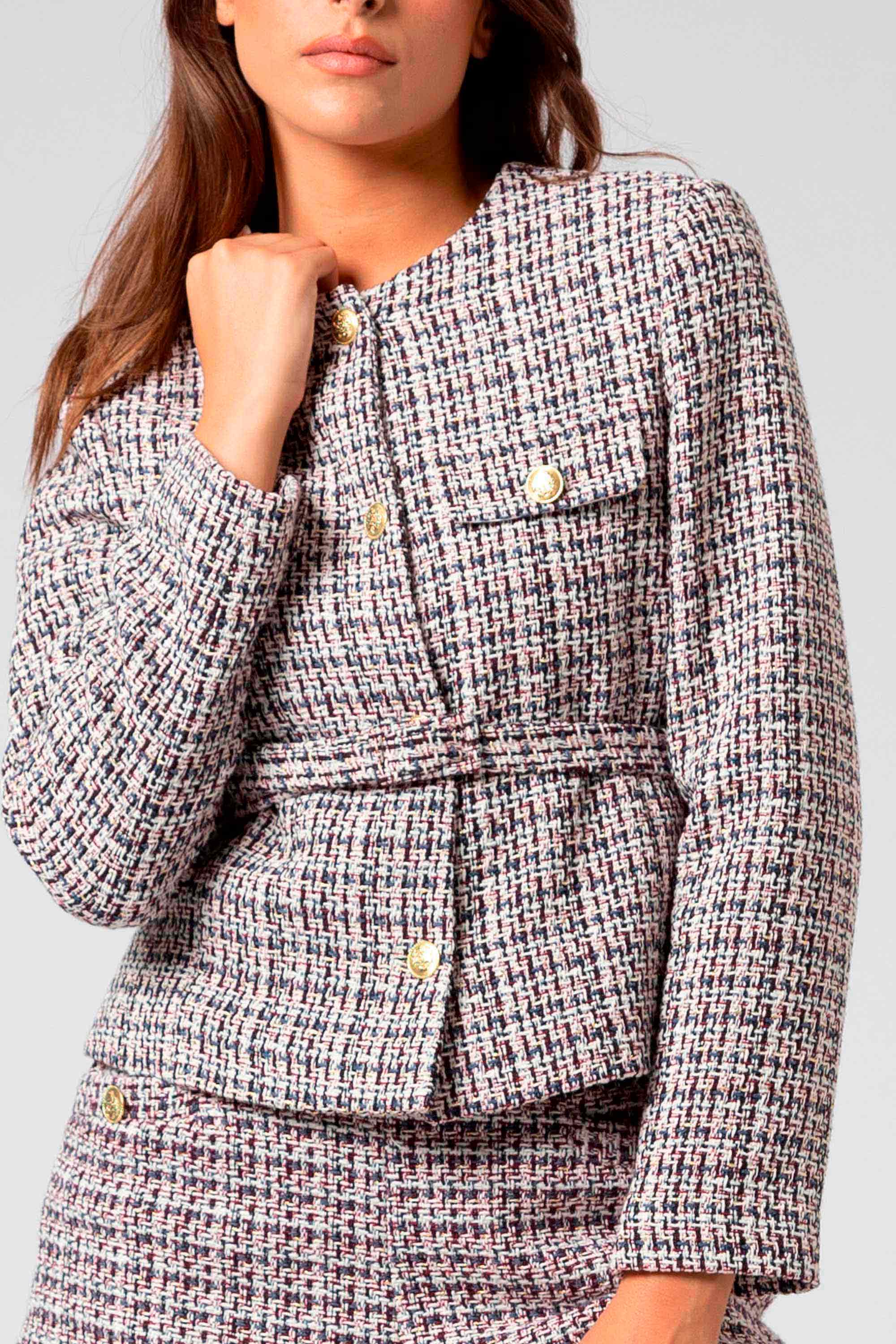 Giacca in tweed bouclé - Jacket AZRISX - Image 3