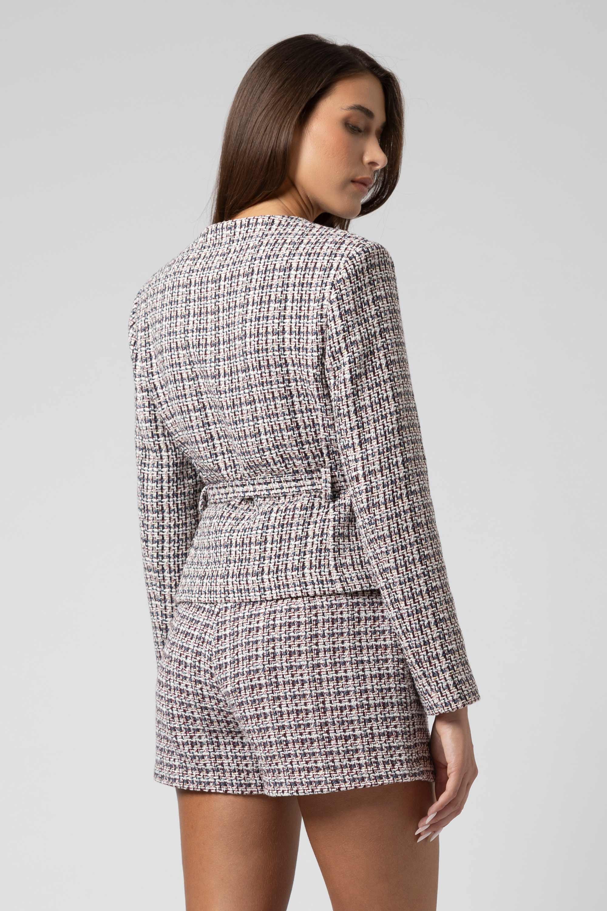 Giacca in tweed bouclé - Jacket AZRISX - Image 4