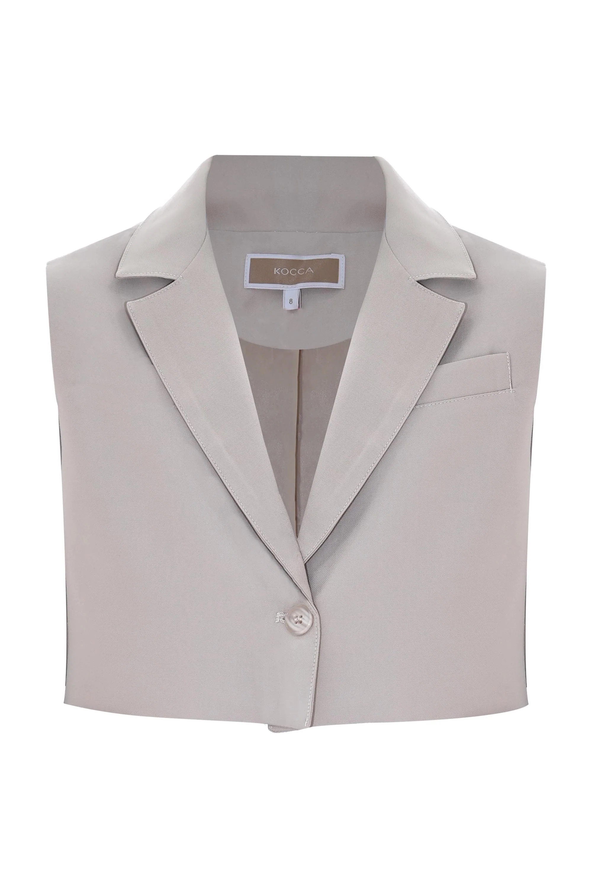 Gilet corto monopetto - GILET VINA