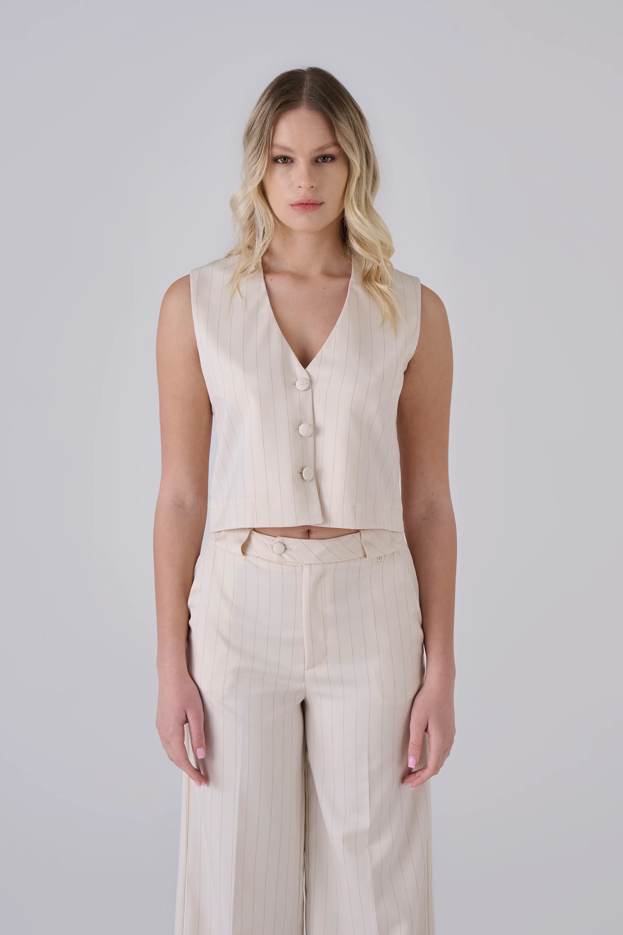 Gilet gessato - Gilet LUCILEX