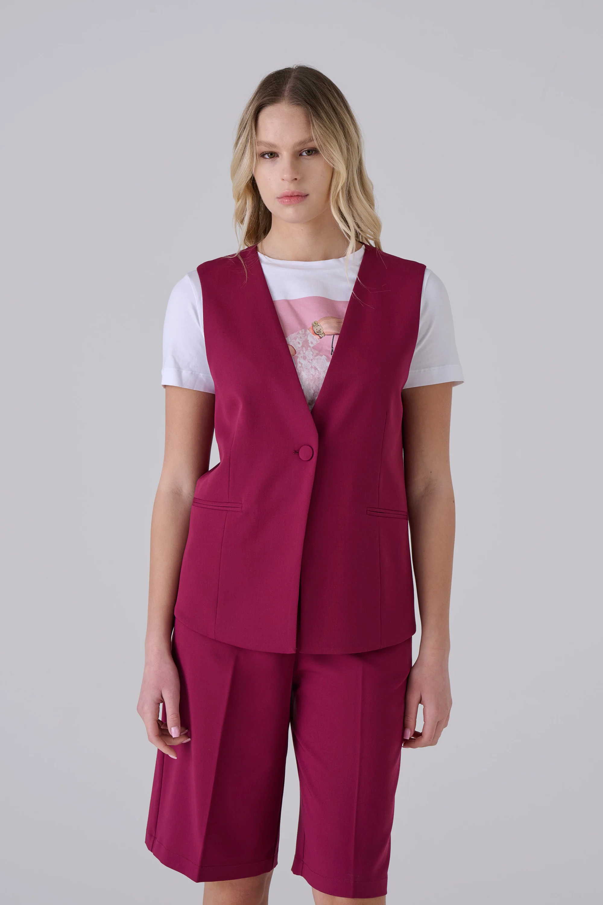 Gilet lungo - GILET AGNESYX