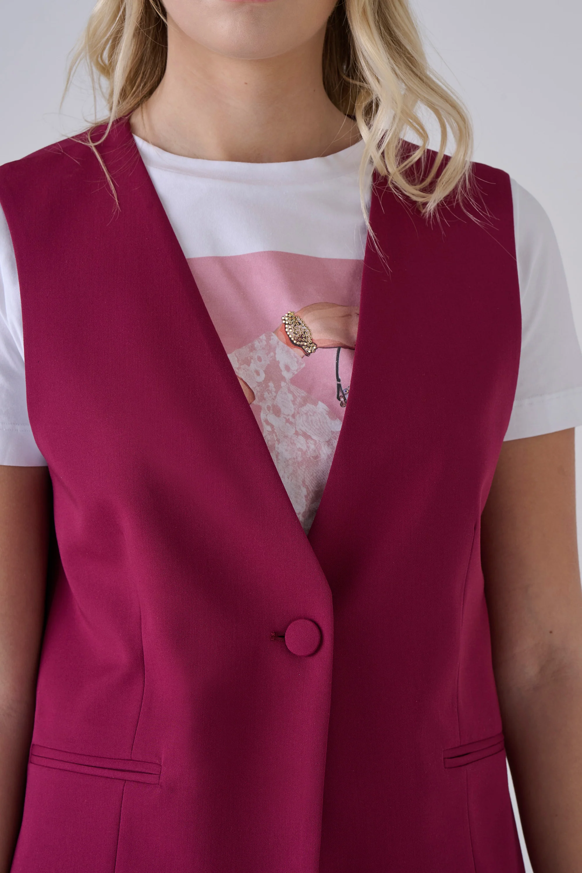 Gilet lungo - GILET AGNESYX - Image 3