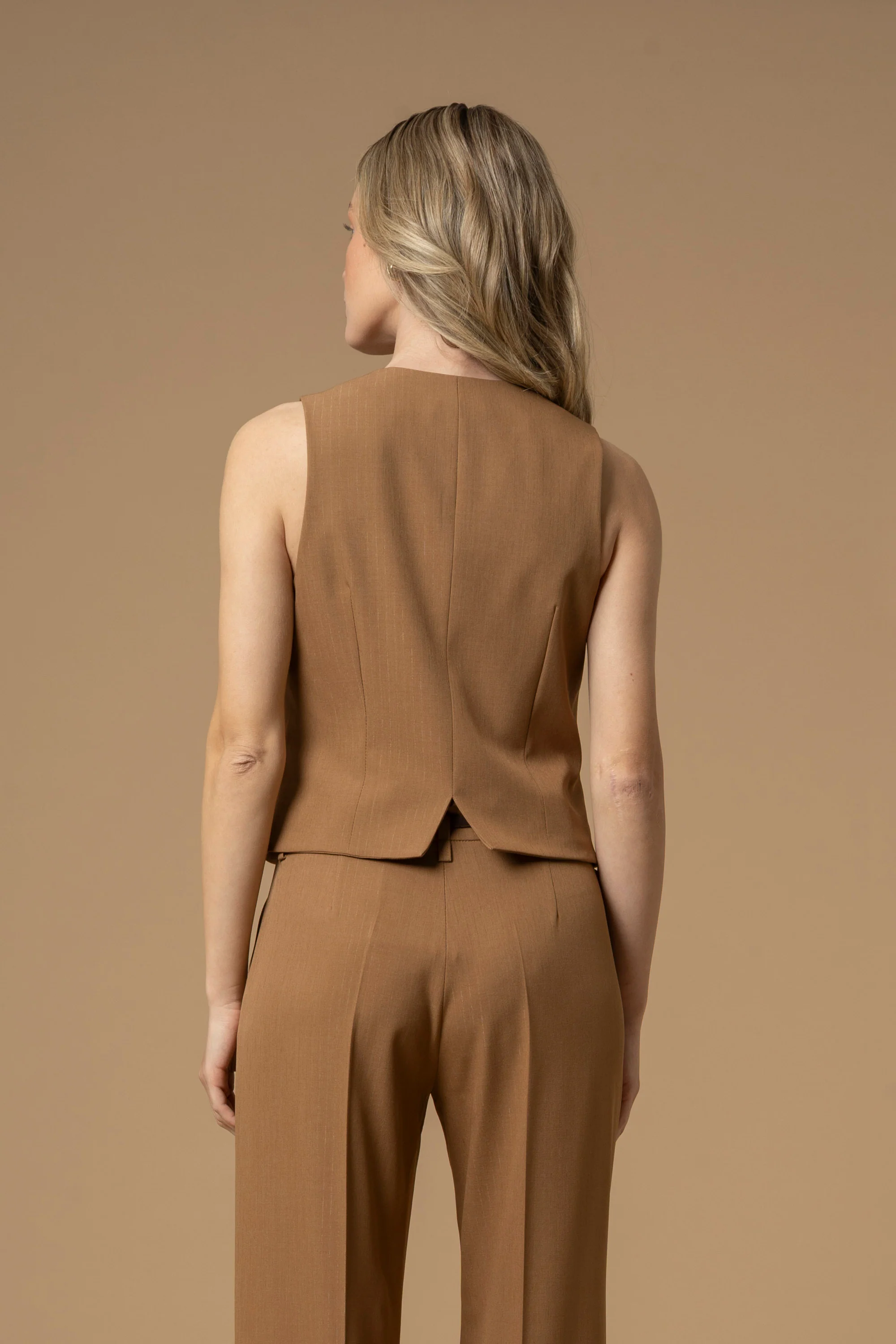 Gilet con spilla - Gilet Elita - Image 4