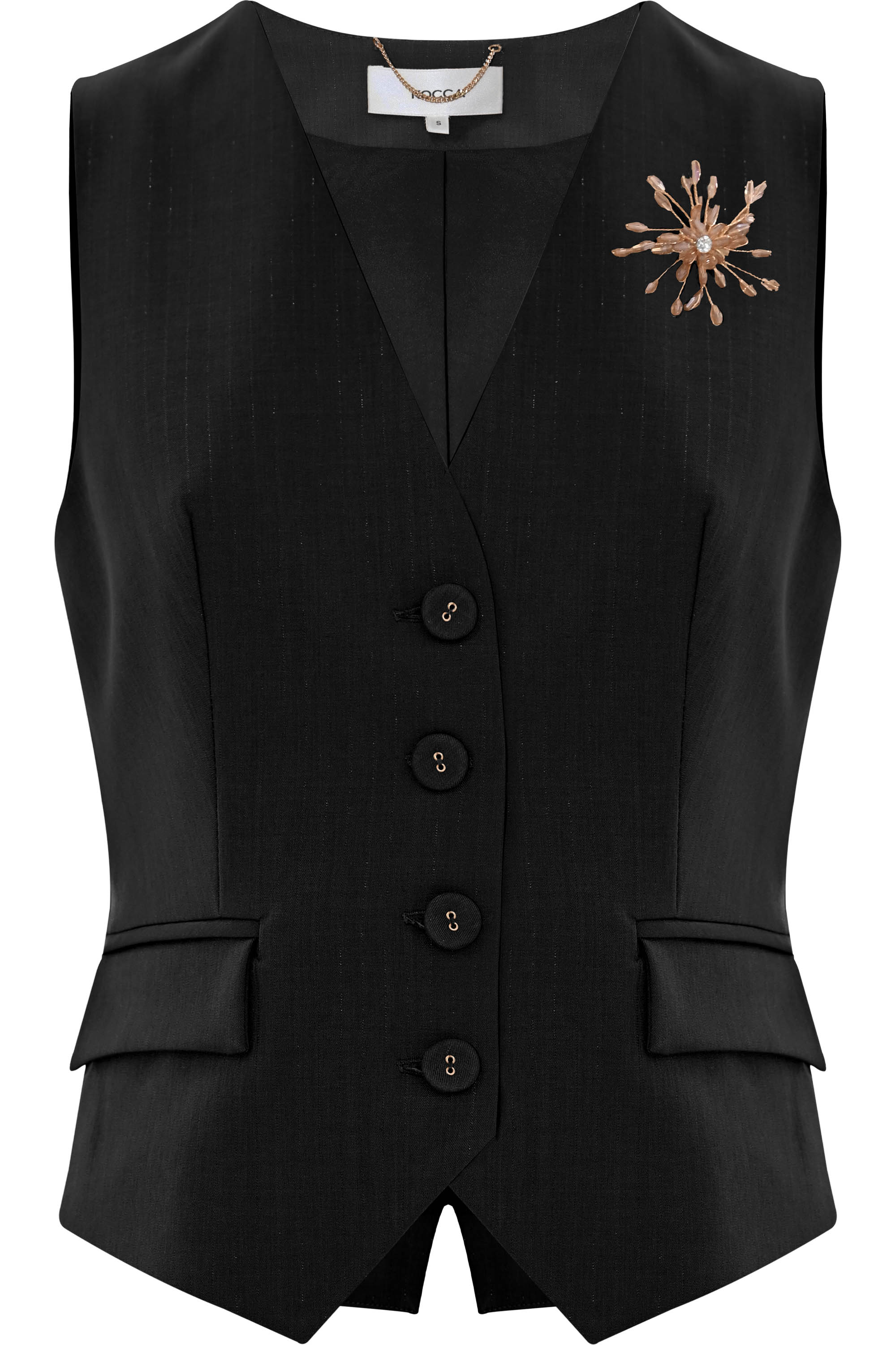 Gilet con spilla - Gilet Elita - Image 6