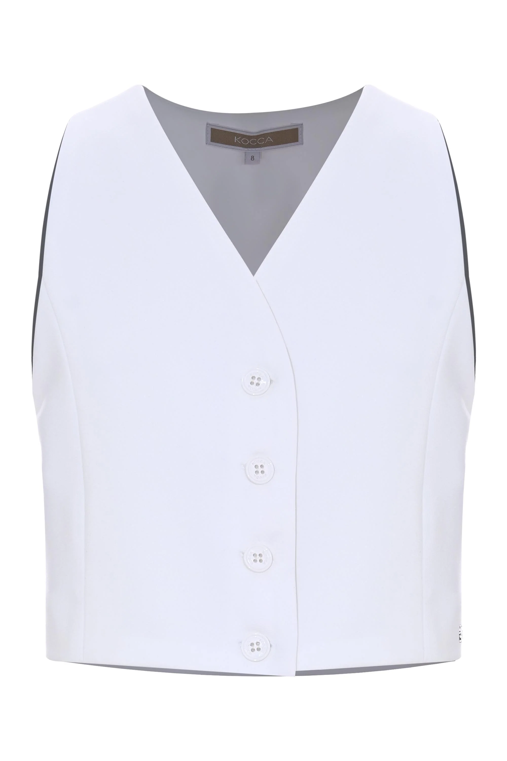 Gilet stile minimal - GILET TUA