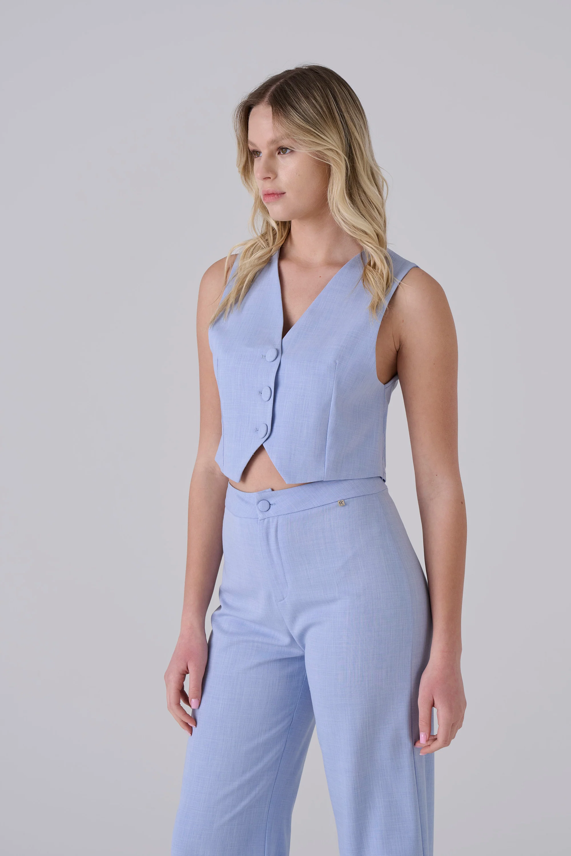 Gilet a tre bottoni - GILET IMMOX