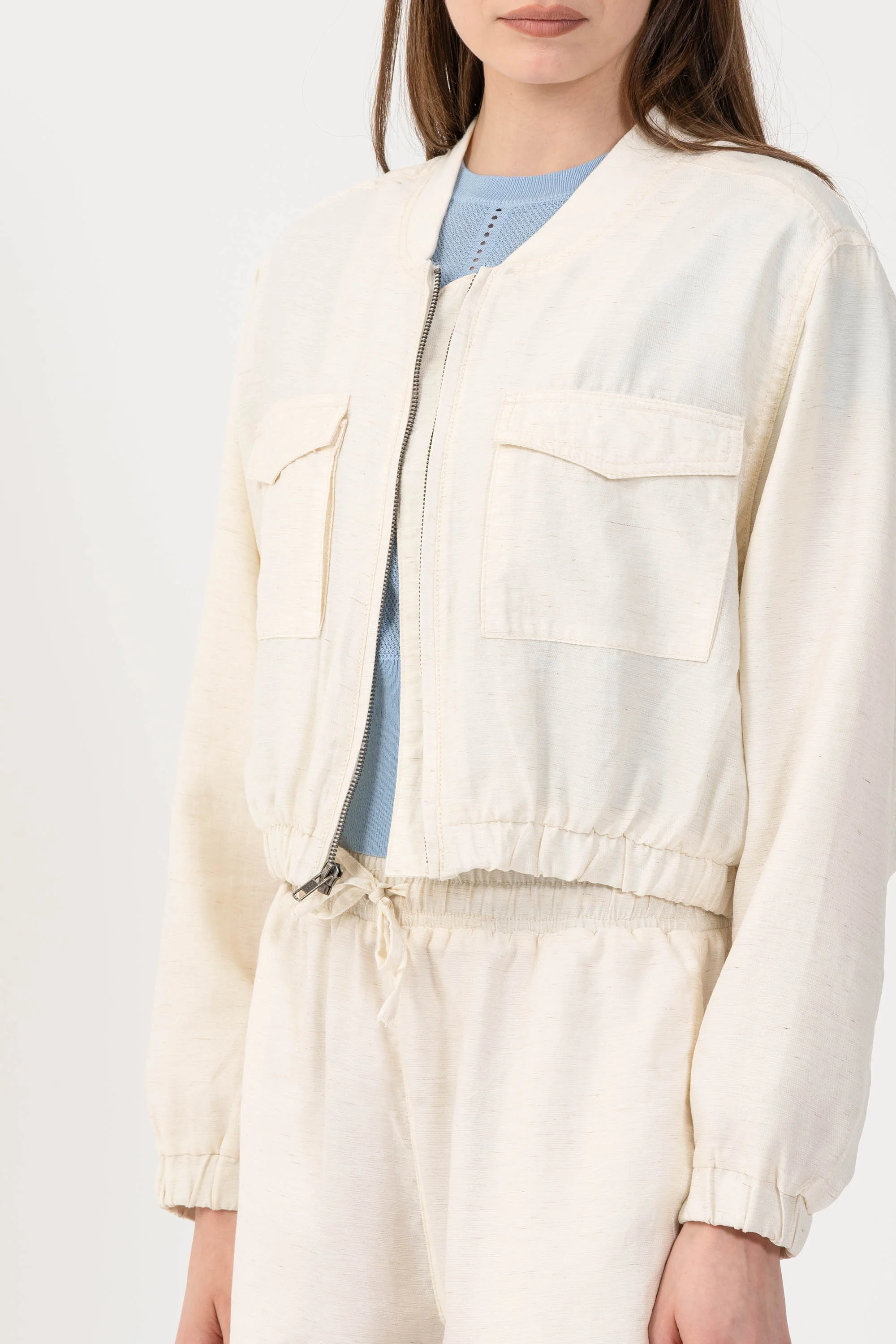 Giubbino corto stile bomber - GIUBBOTTO TERESSX - Image 3