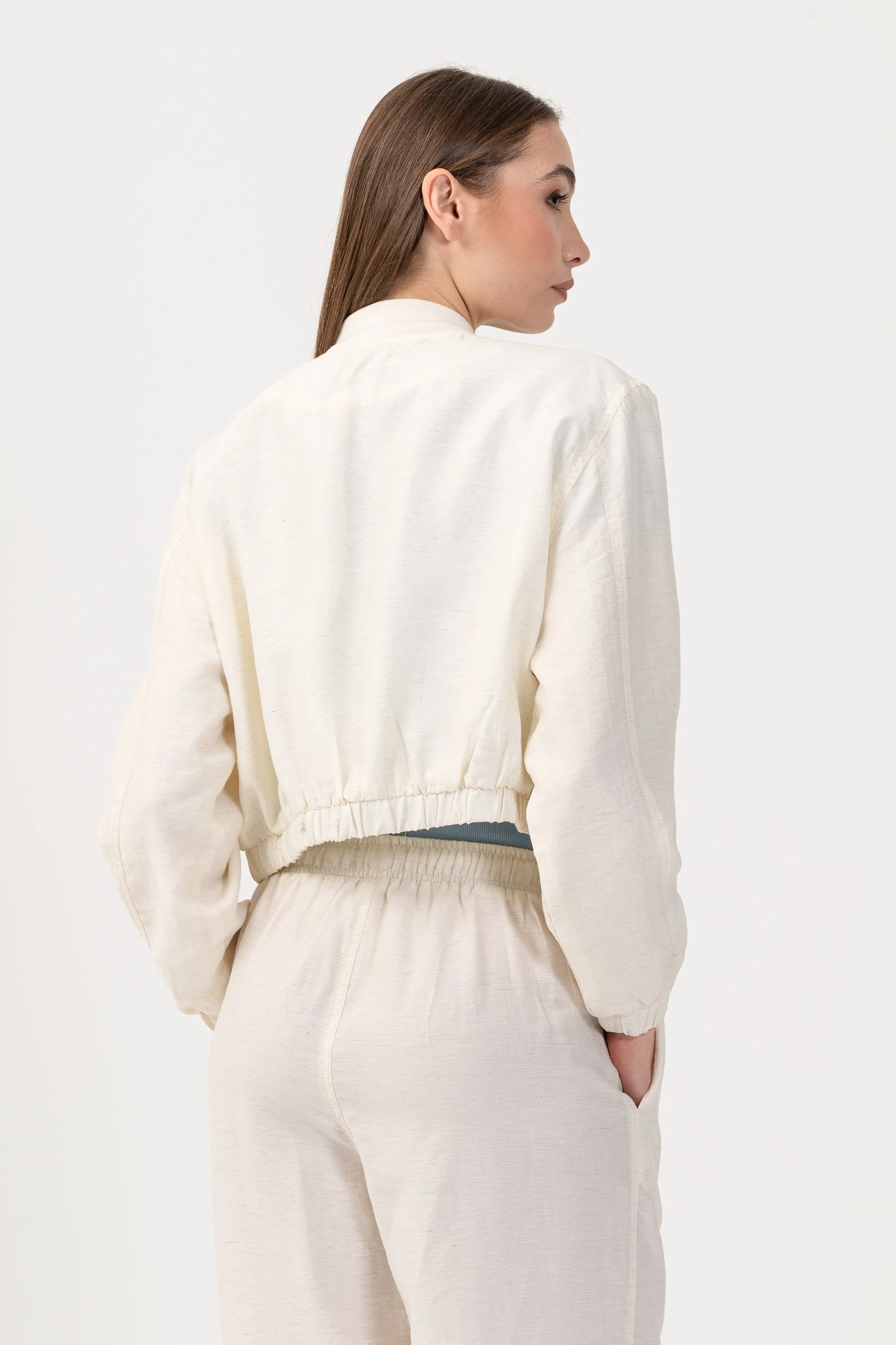 Giubbino corto stile bomber - GIUBBOTTO TERESSX - Image 4