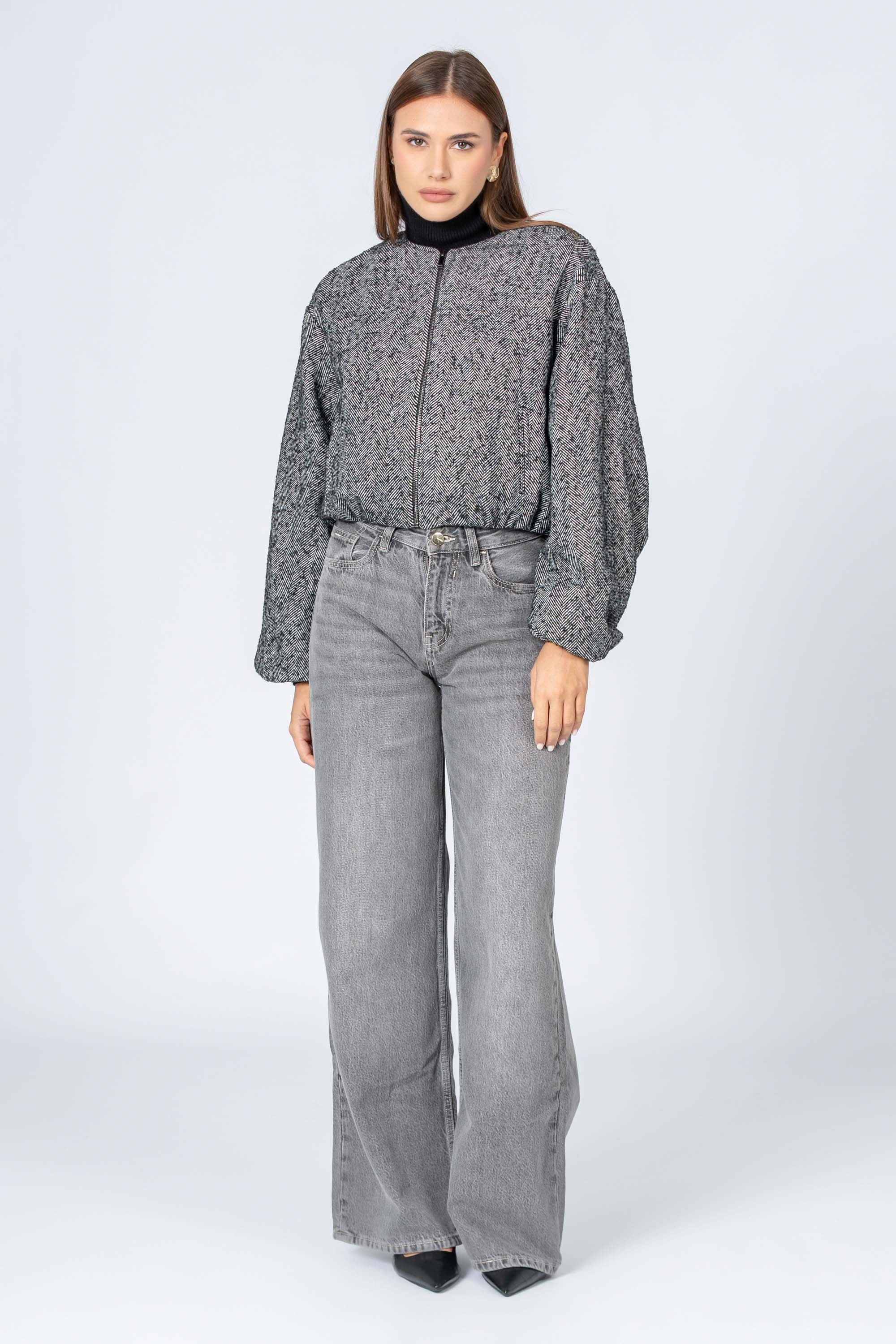 Giubbino corto stile bomber - GIUBBINO TITHIAX - Image 2