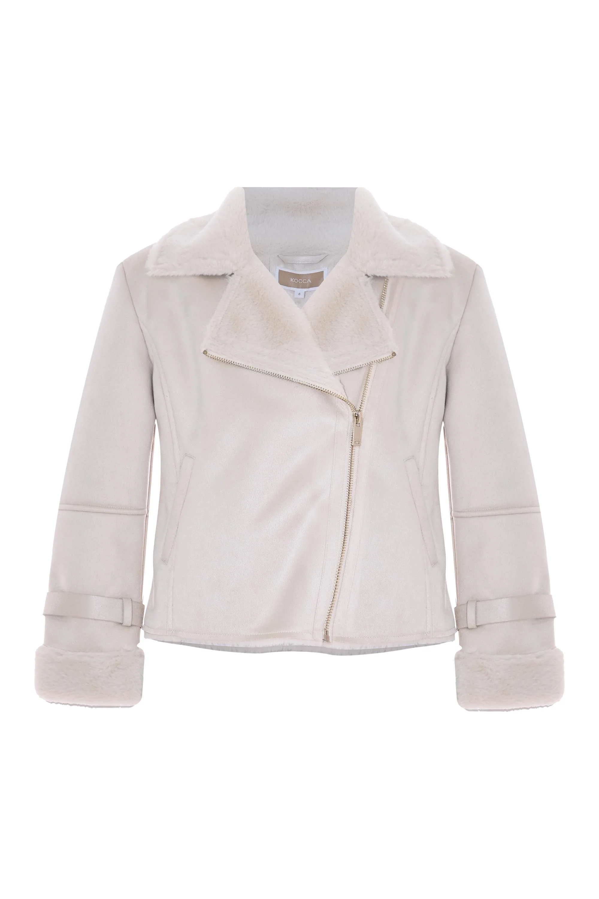 Giubbotto corto stile biker - GIUBBOTTO ABDIAS
