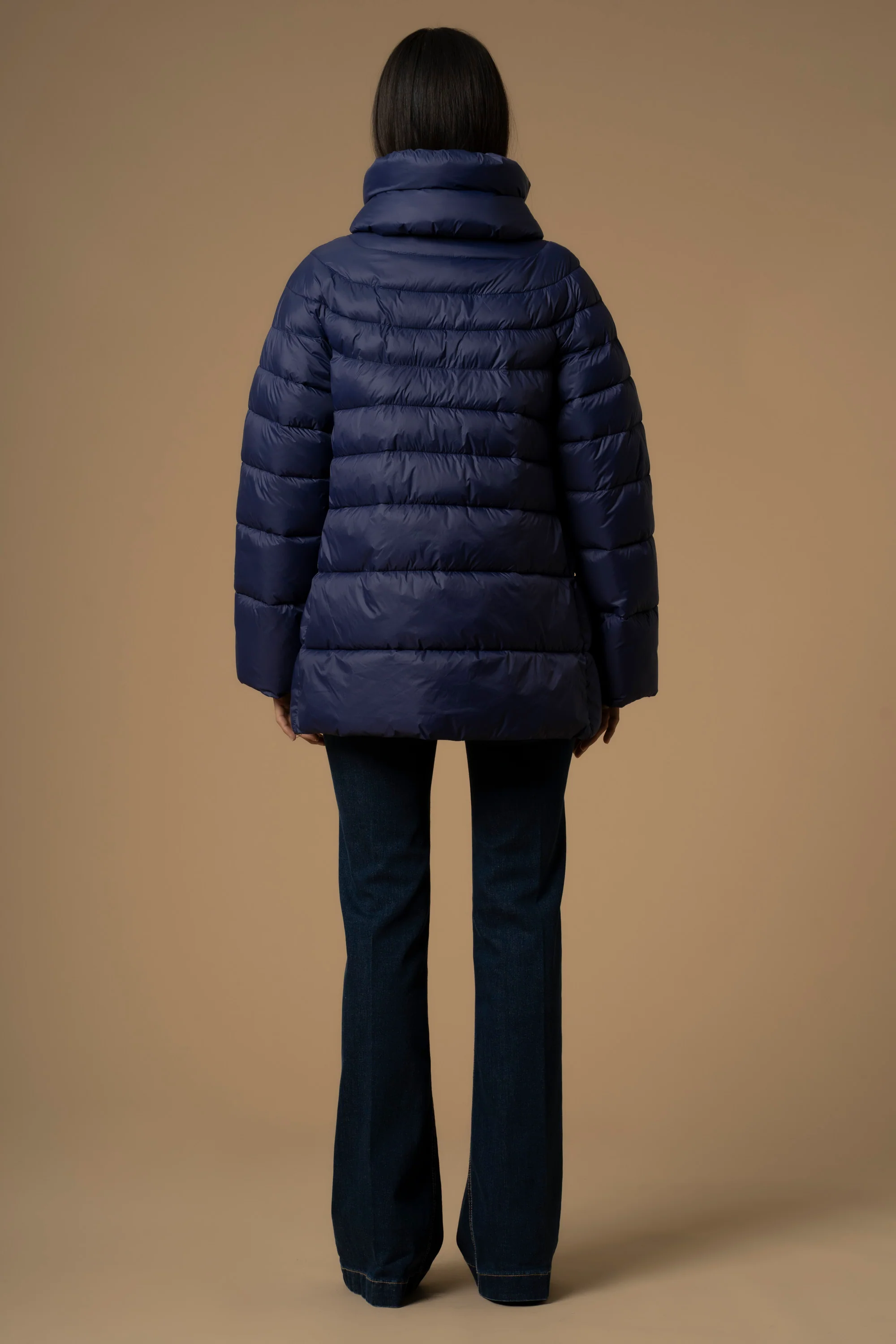 Giubbotto piumino con maxi collo - Giubbotto Piumino Rolando - Image 3