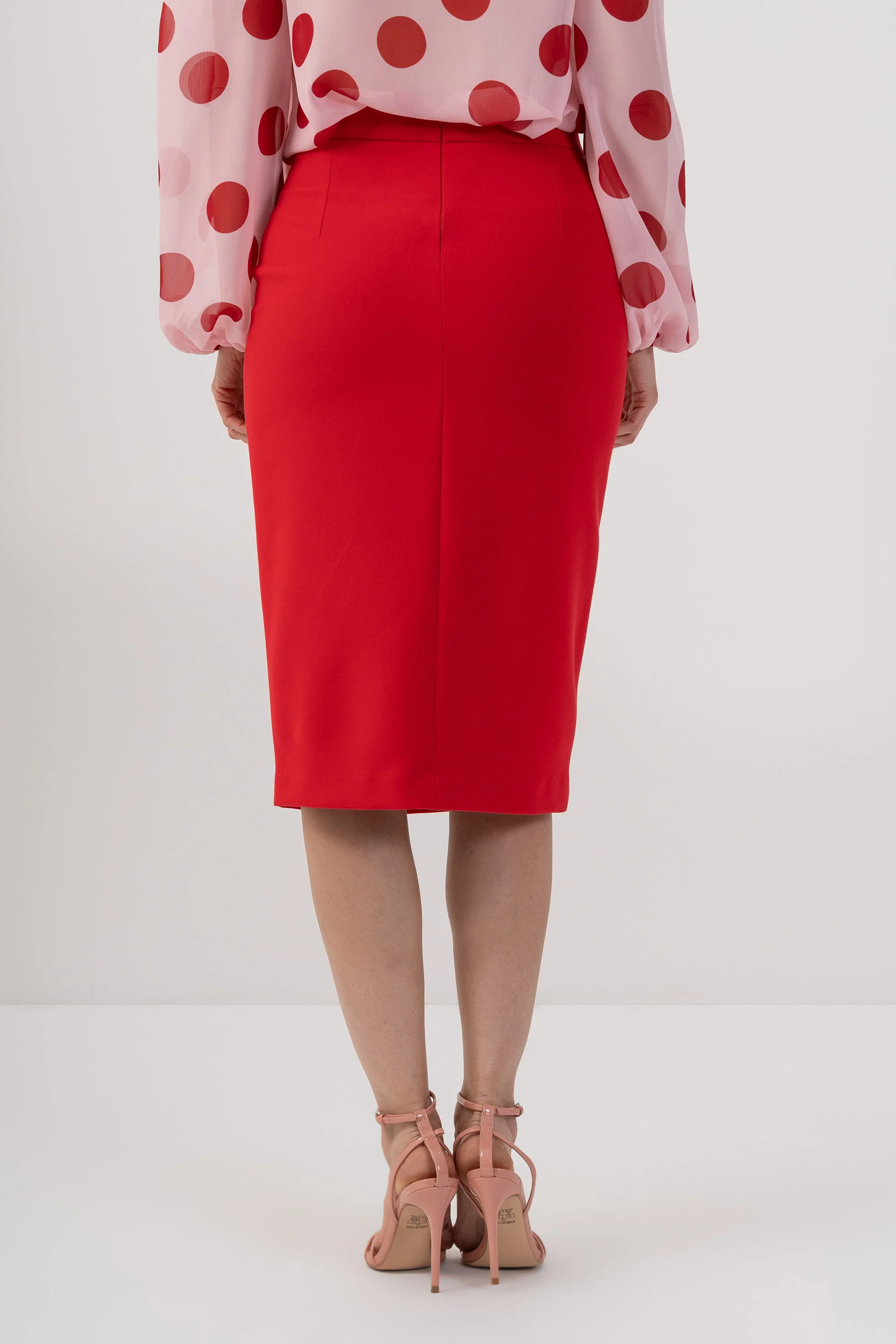 Gonna elegante a tubino - GONNA BATTITOX - Image 4