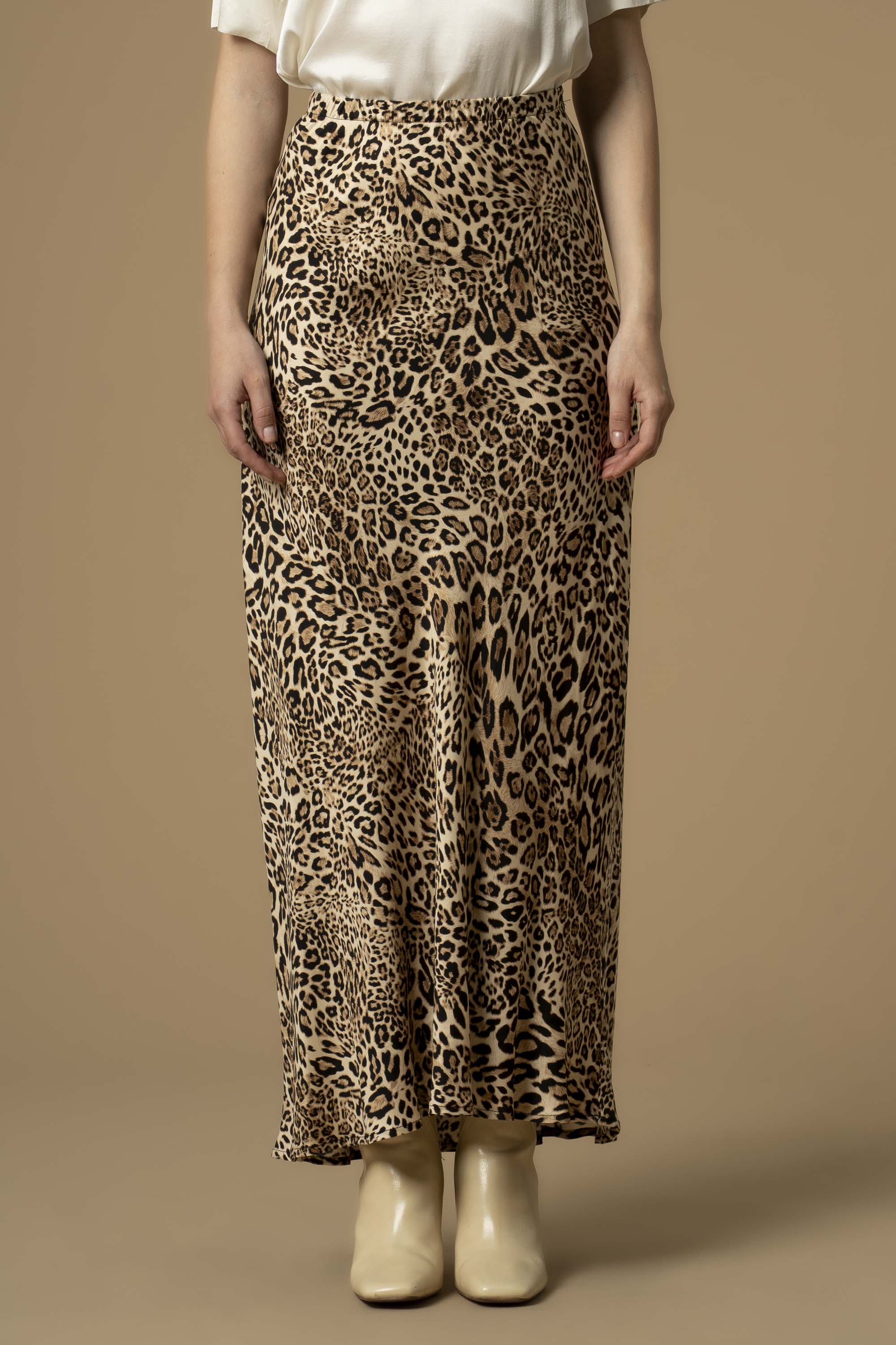 Gonna lunga in fantasia animalier - Gonna Anissia