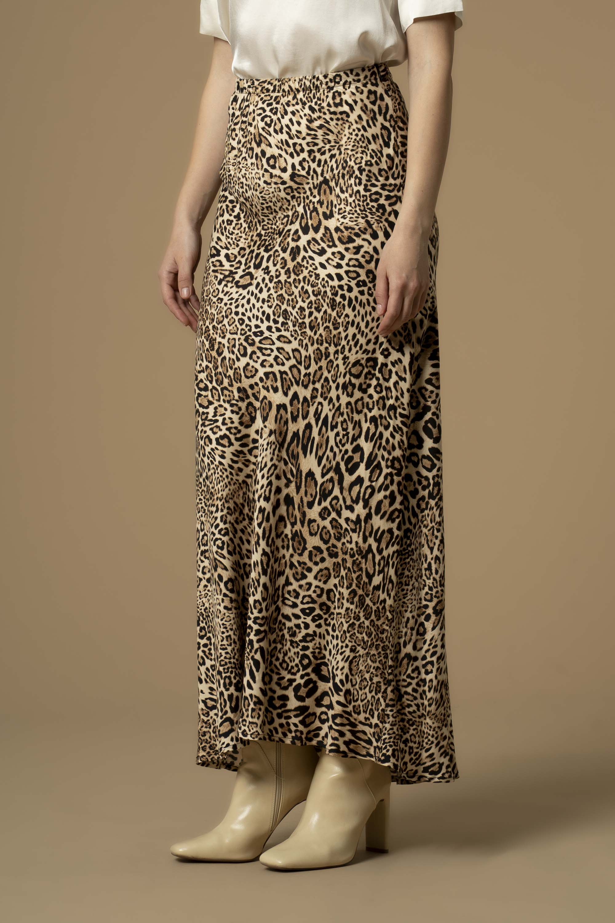 Gonna lunga in fantasia animalier - Gonna Anissia - Image 3
