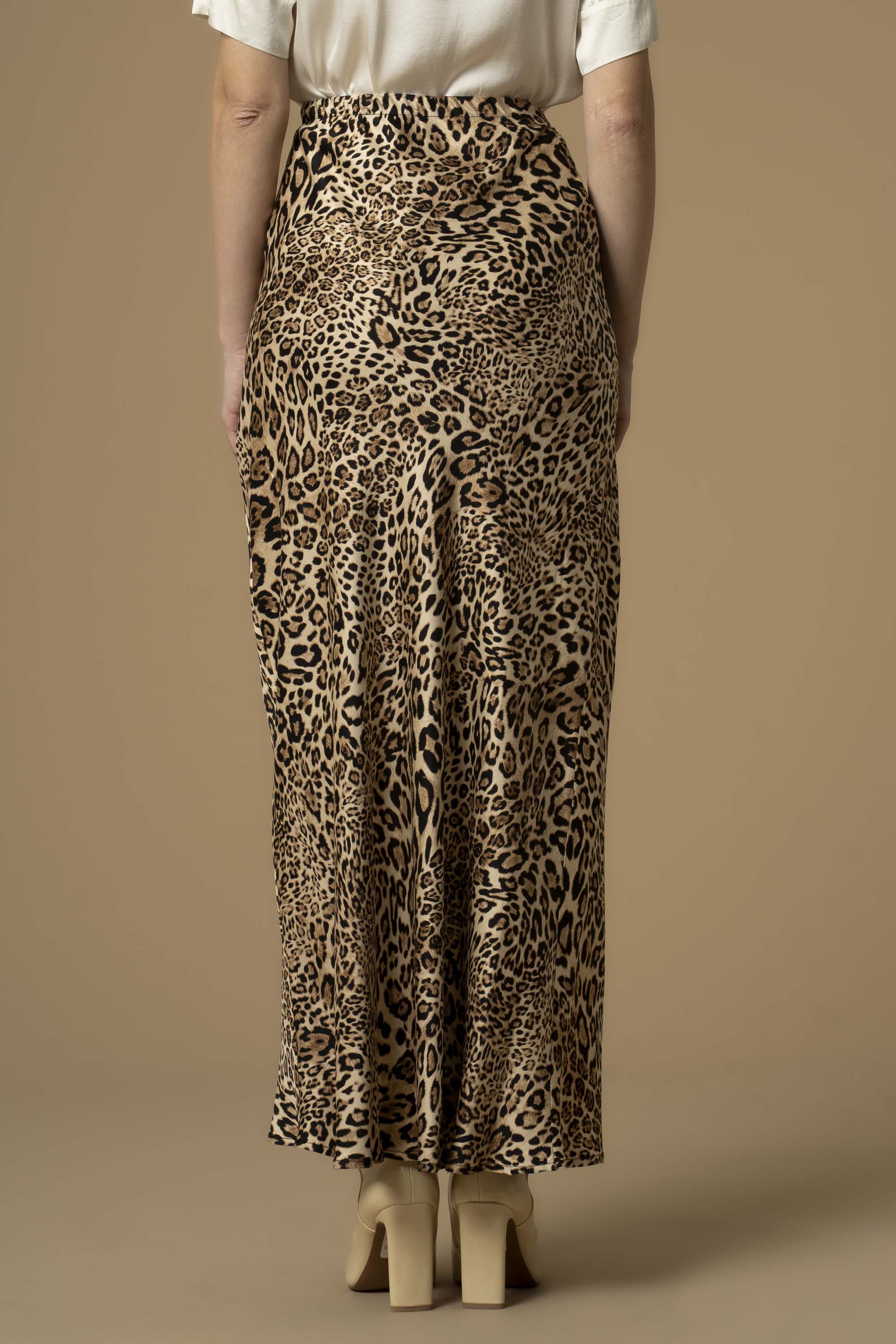 Gonna lunga in fantasia animalier - Gonna Anissia - Image 4