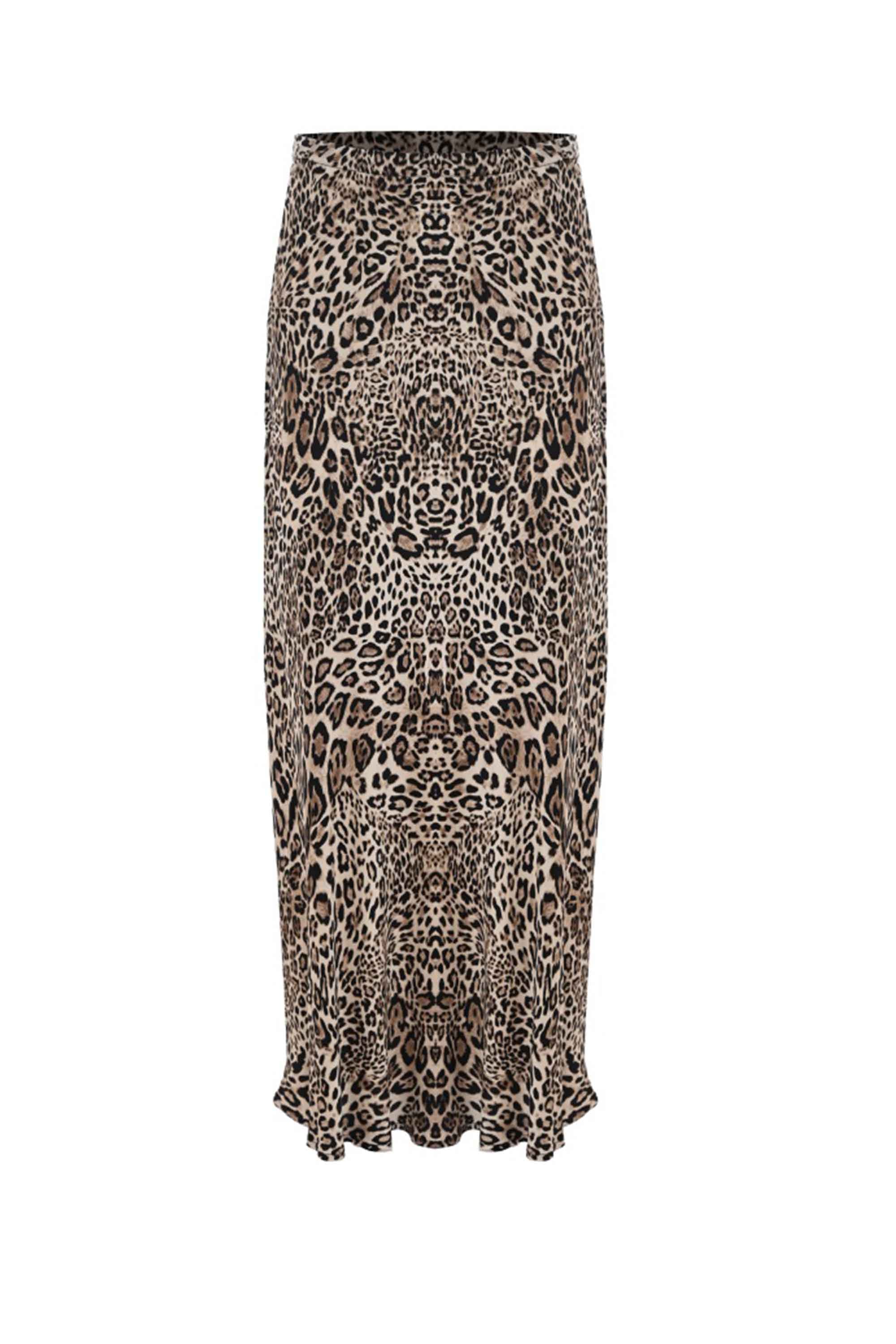 Gonna lunga in fantasia animalier - Gonna Anissia - Image 5