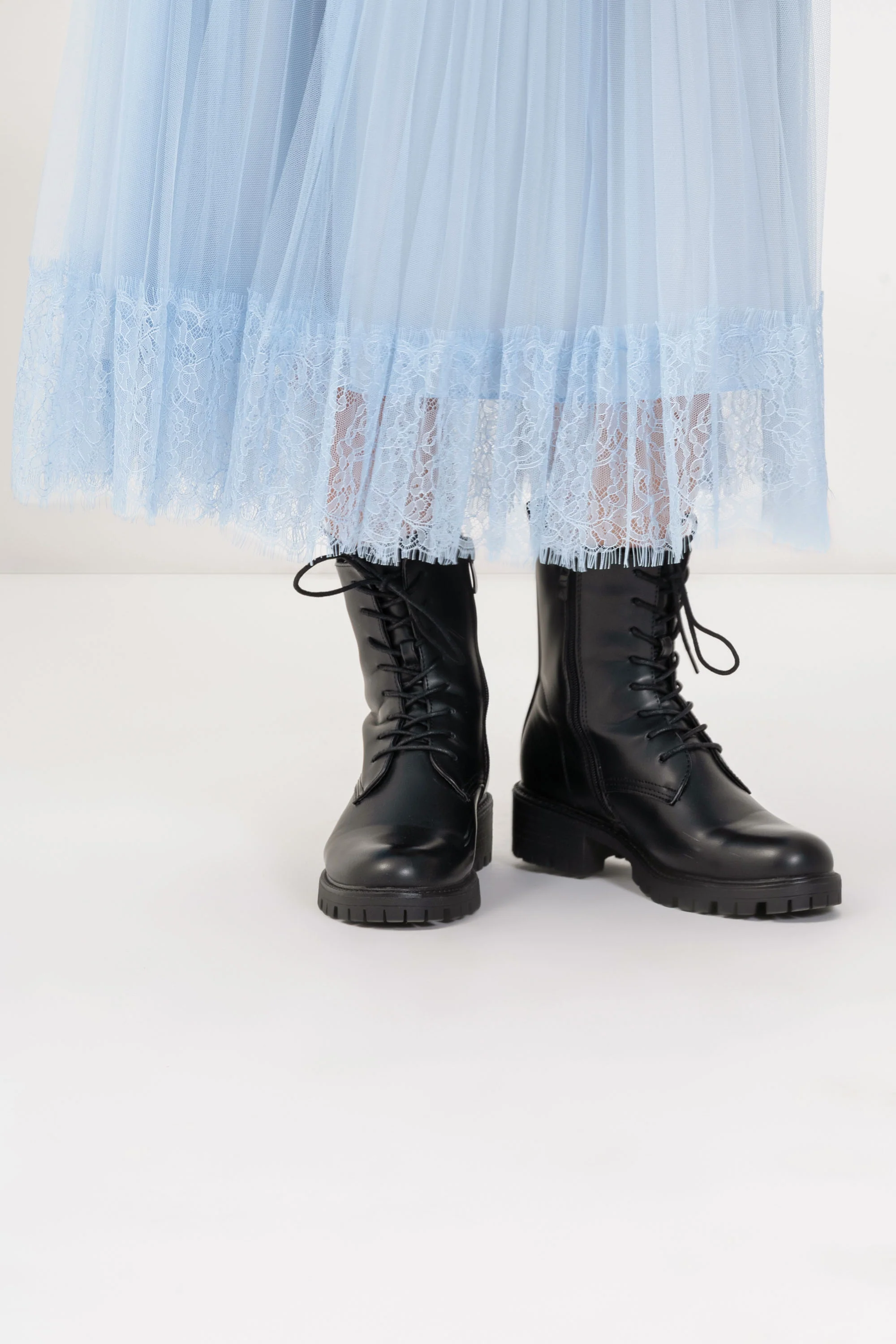 Gonna plissé con ricami - GONNA KATHYHOX - Image 7