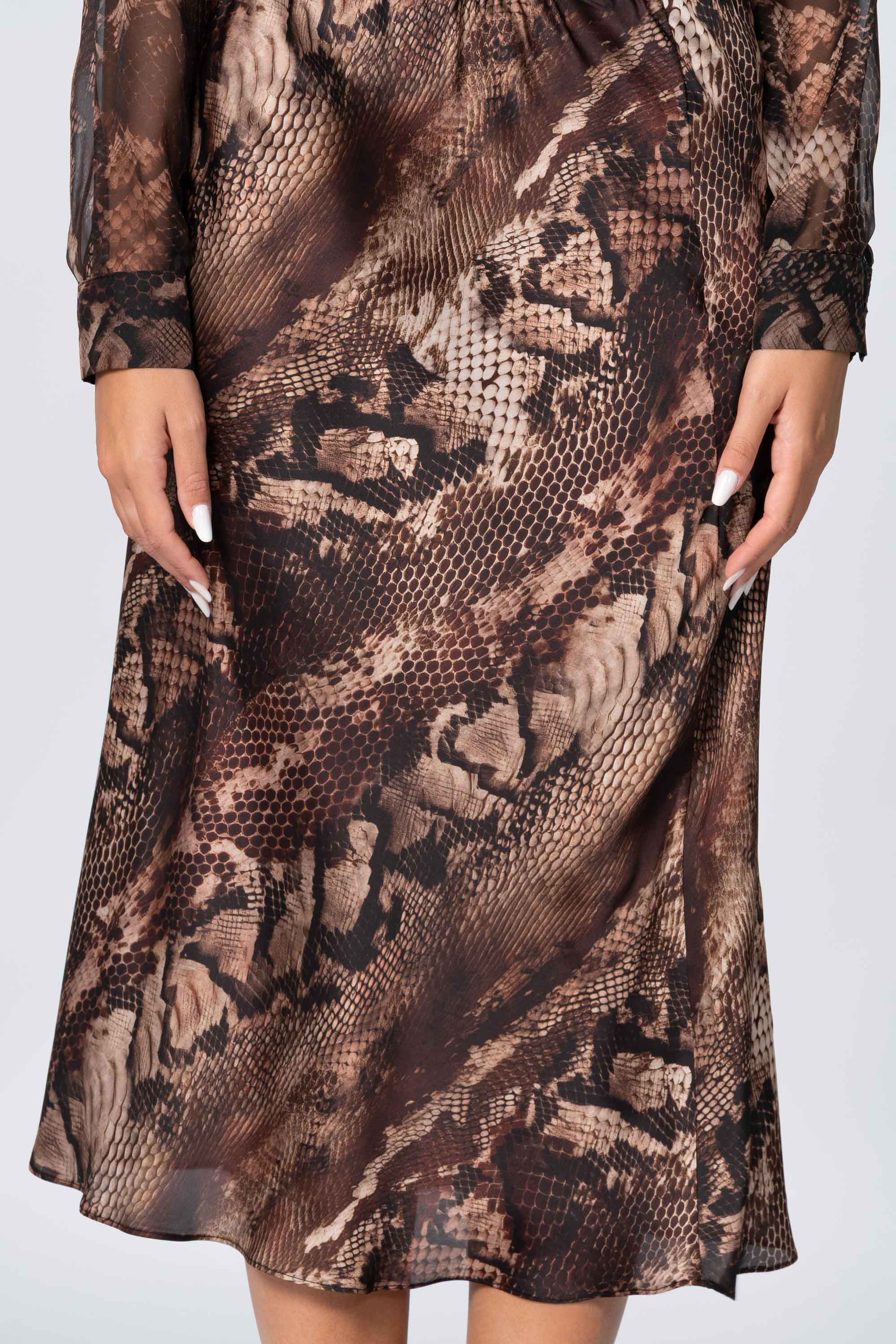 Gonna con stampa animalier - Gonna A Fantasia GABRIELAX - Image 3