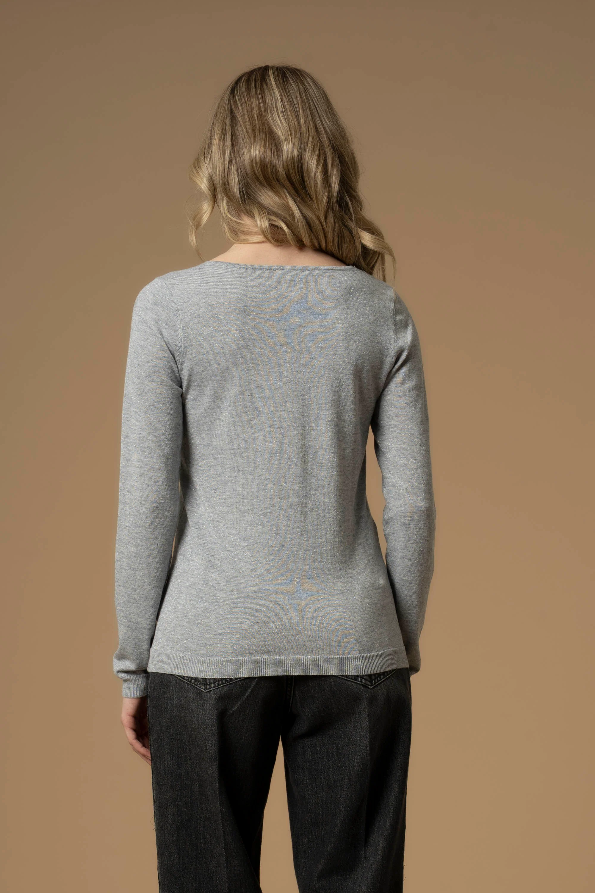 Maglia con bordi a costine - Maglia M/L Massima - Image 3