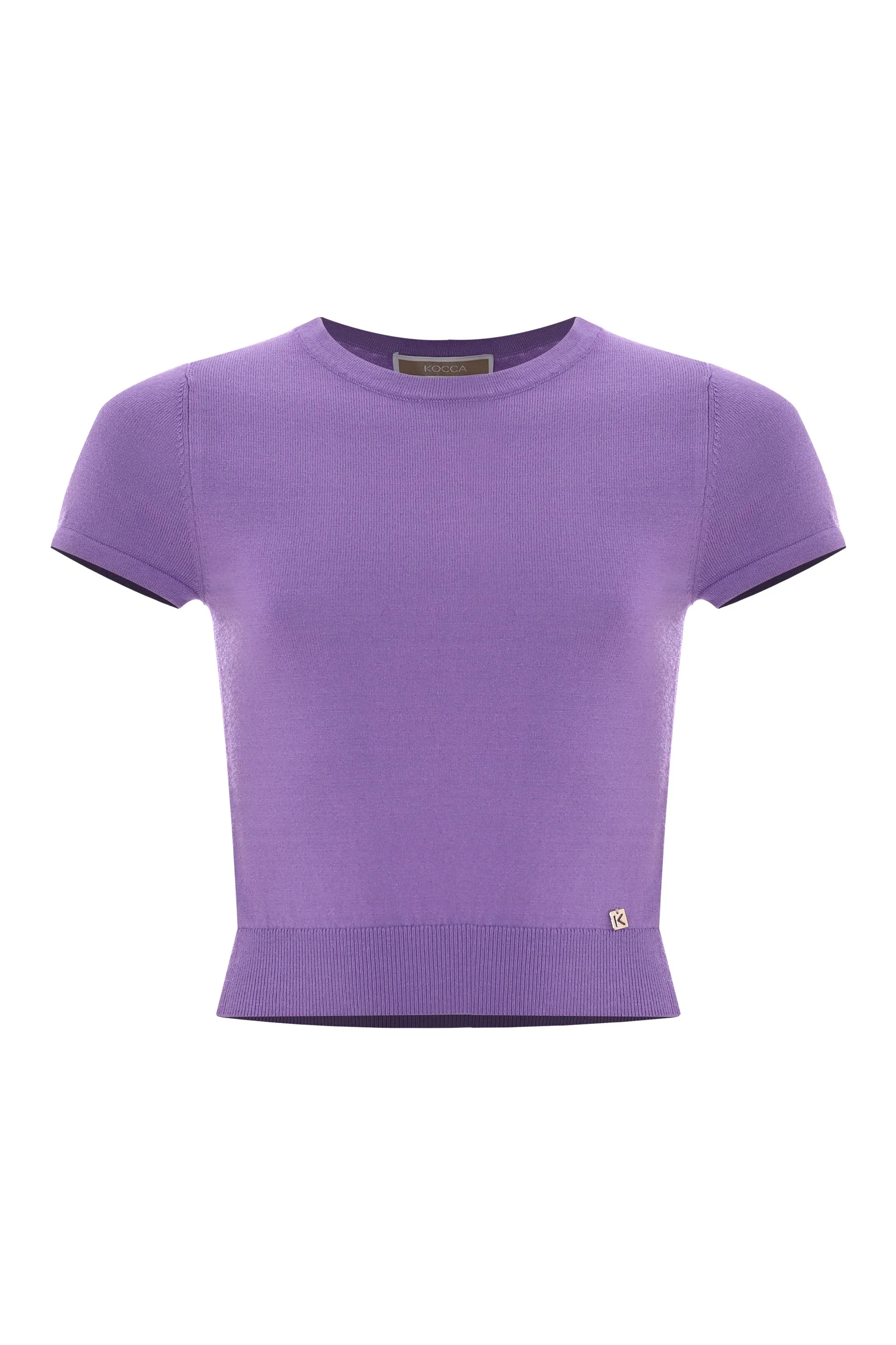 Maglia con bordi a costine - MAGLIA M/M SELINIA
