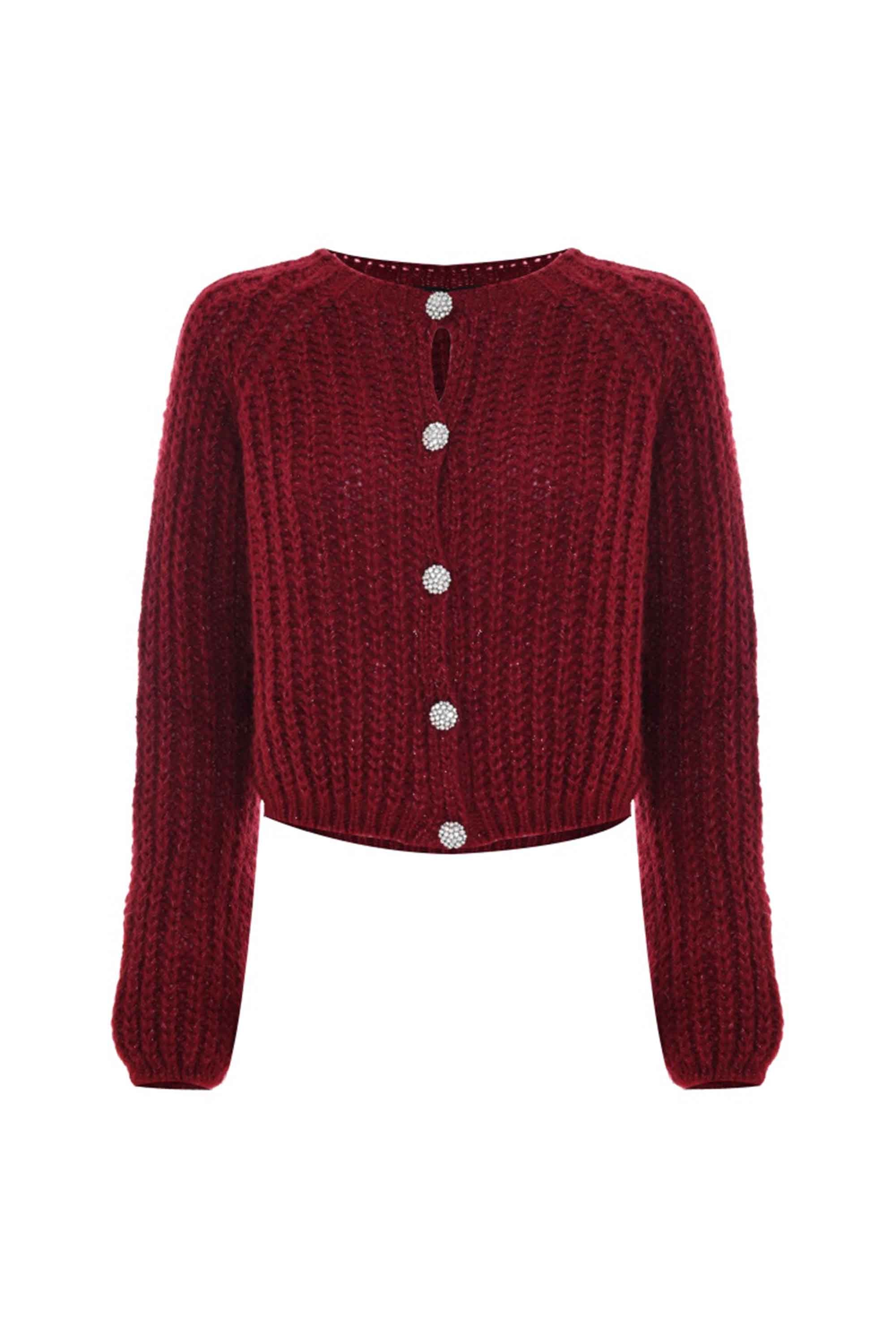 Maglia con bottoni e filo lurex - Maglia M/L Ave - Image 10