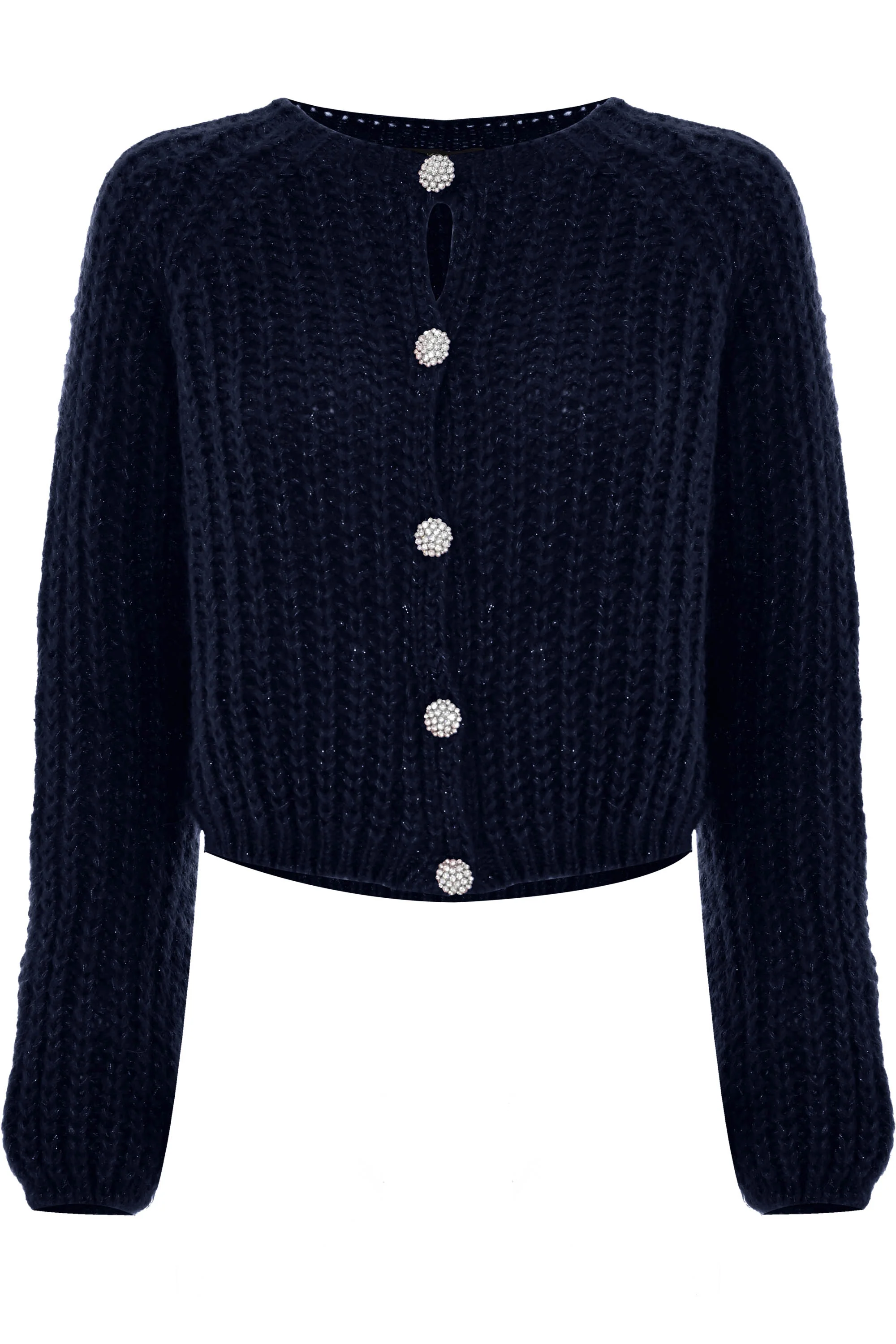 Maglia con bottoni e filo lurex - Maglia M/L Ave - Image 11