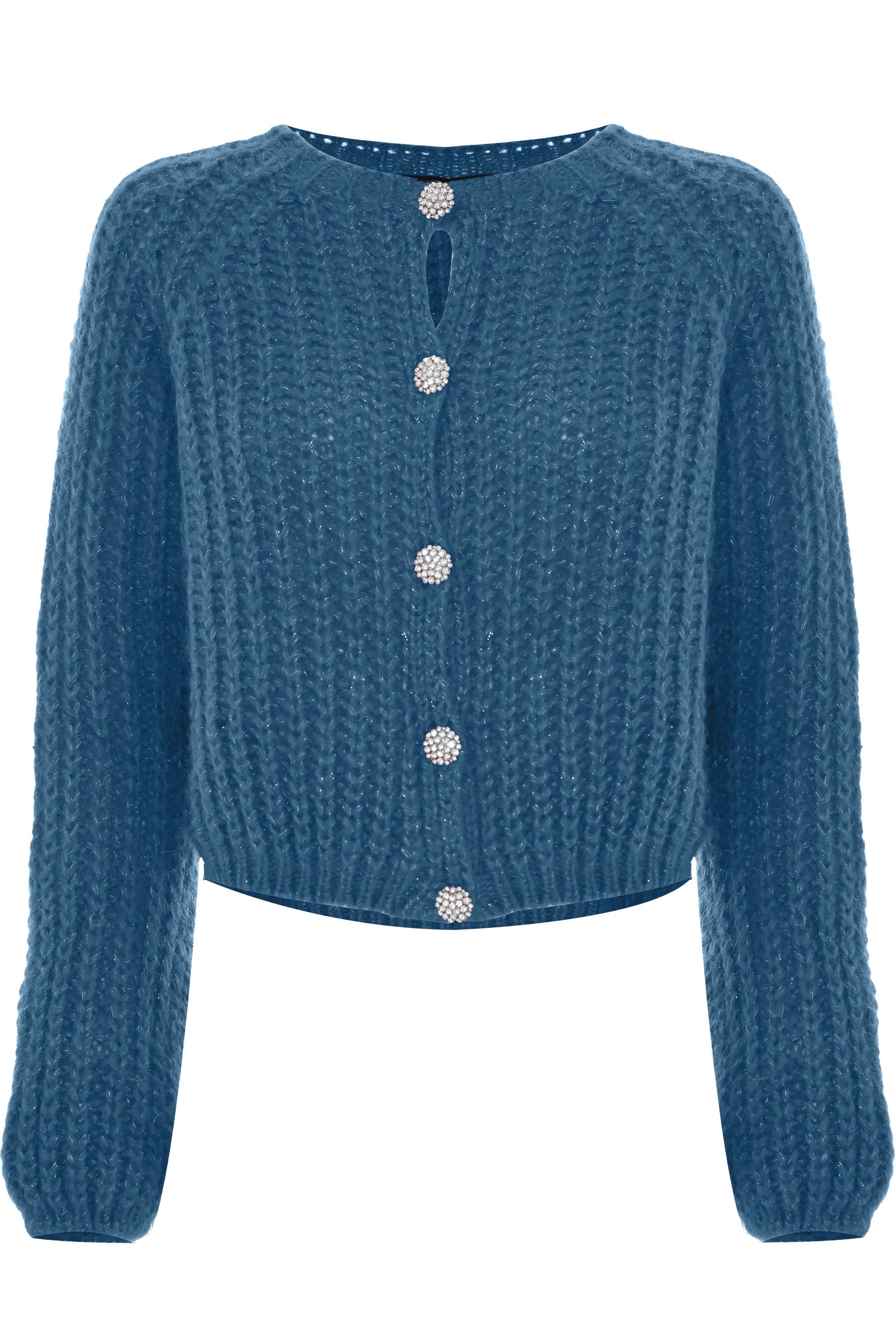 Maglia con bottoni e filo lurex - Maglia M/L Ave - Image 12