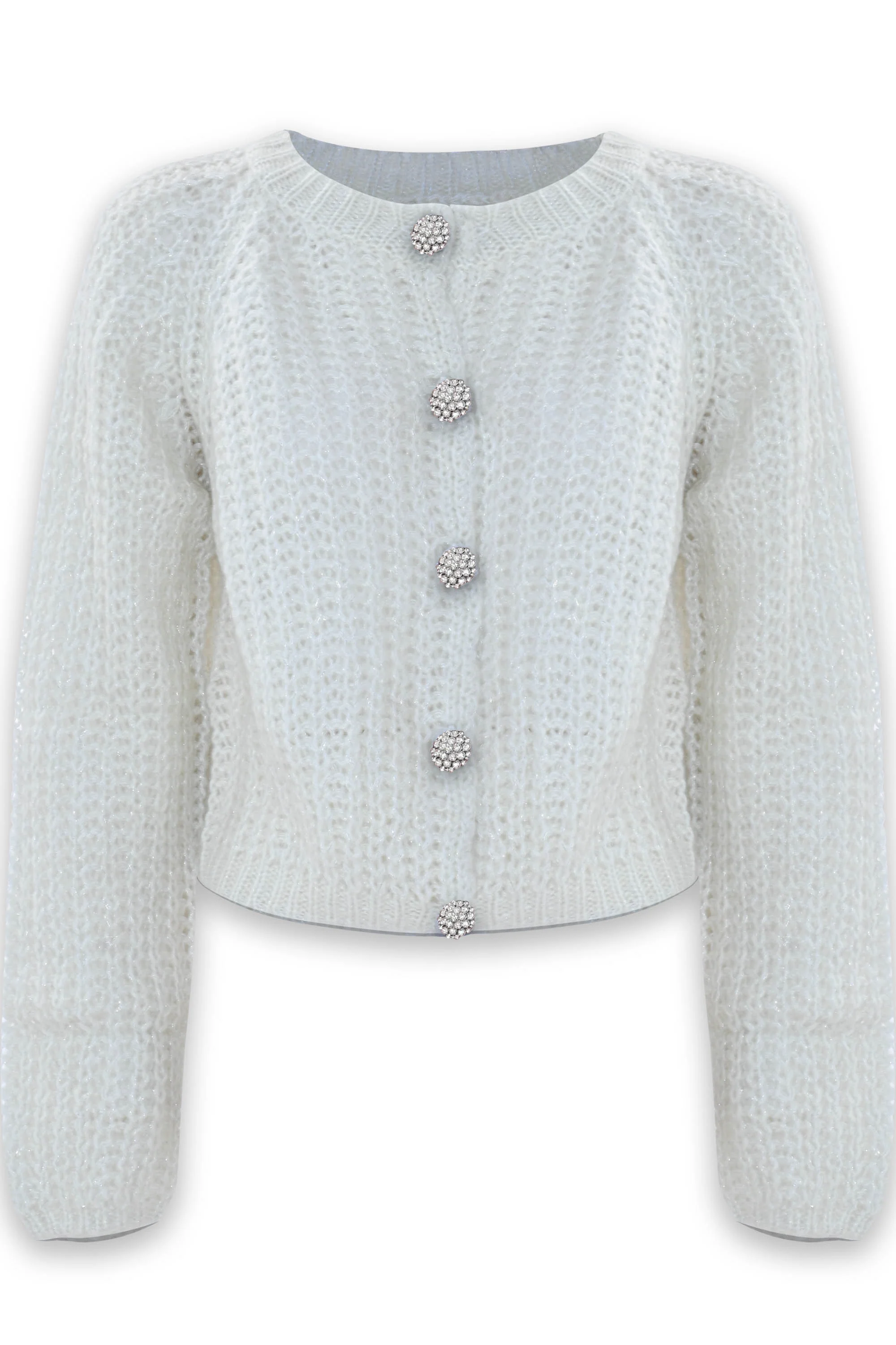Maglia con bottoni e filo lurex - Maglia M/L Ave - Image 13