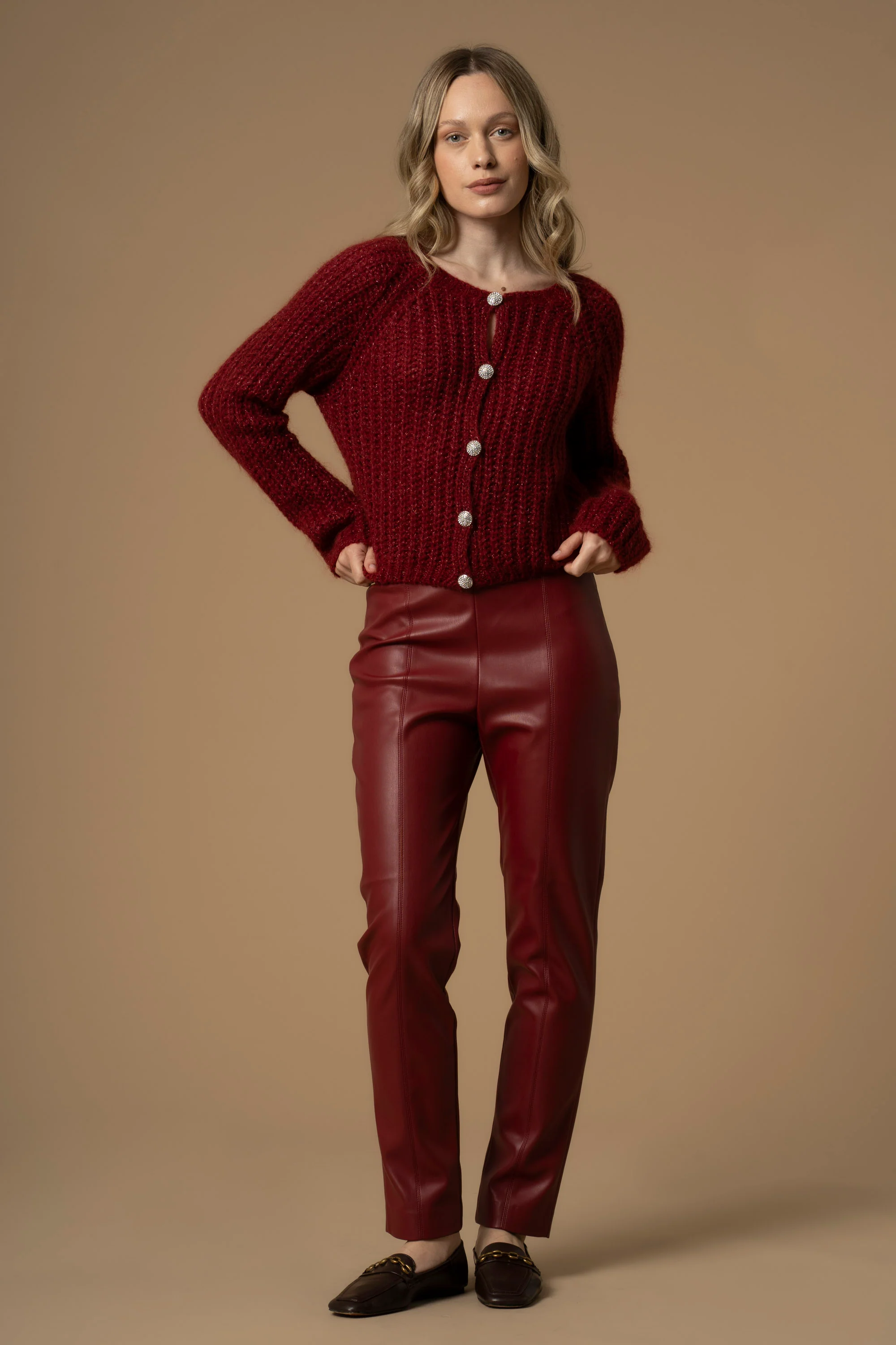 Maglia con bottoni e filo lurex - Maglia M/L Ave - Image 7