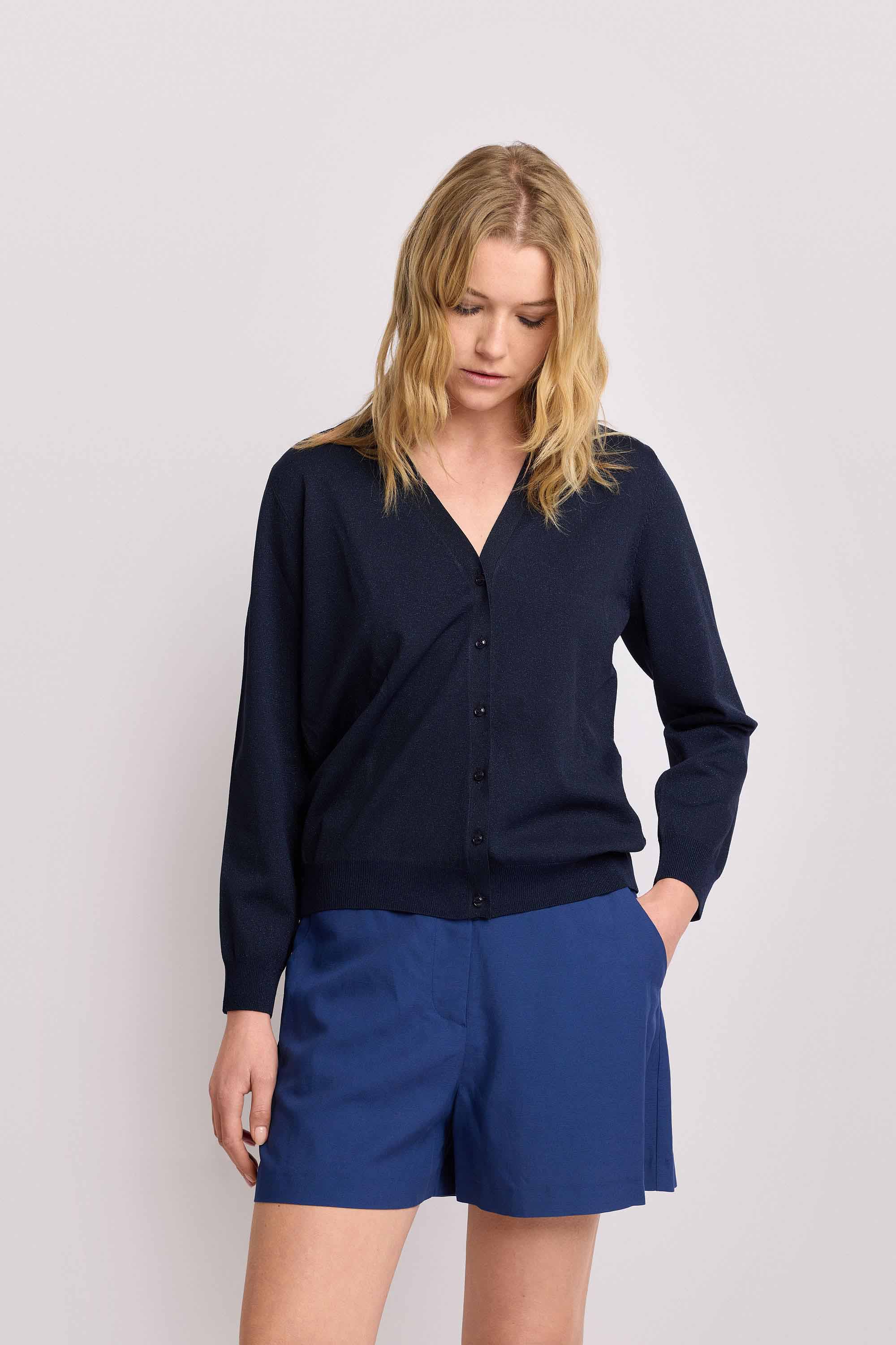 Maglia cardigan button-up - MAGLIA M/L NARCIRIA